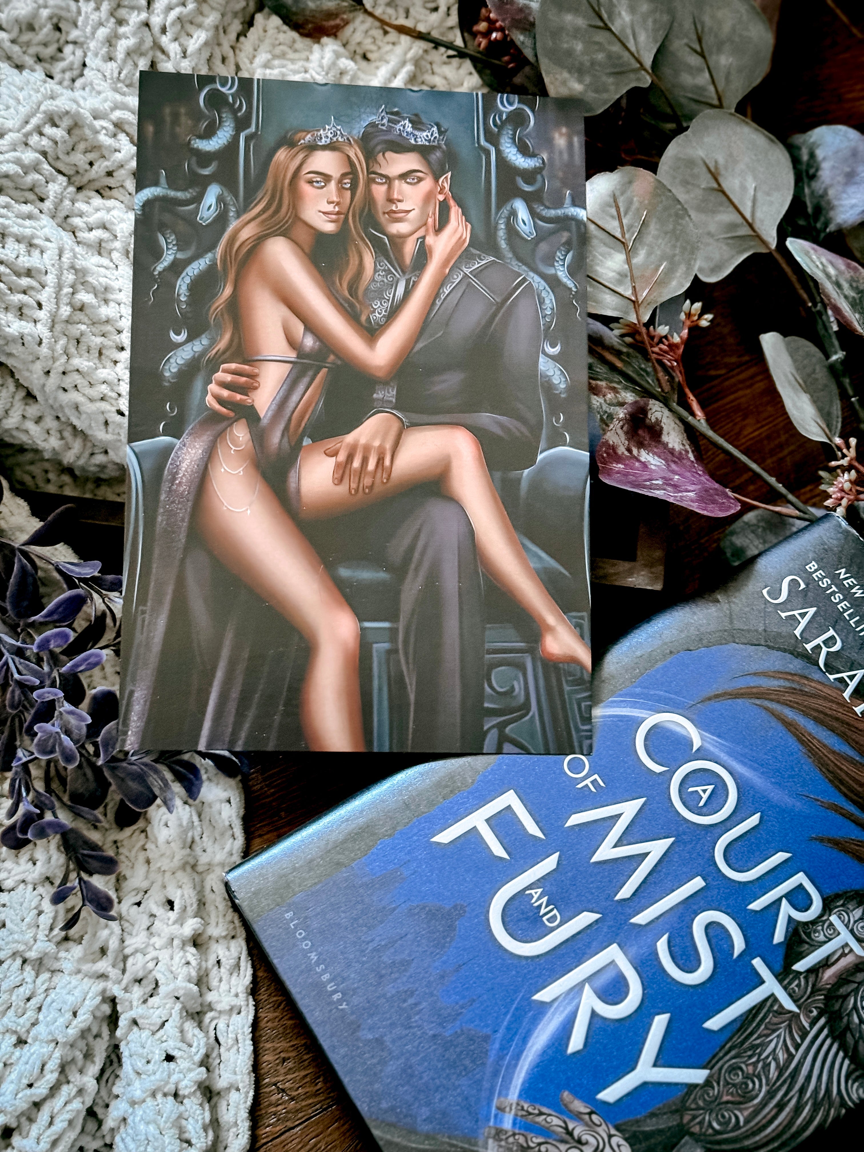 A Court of Thorns and Roses Inspired