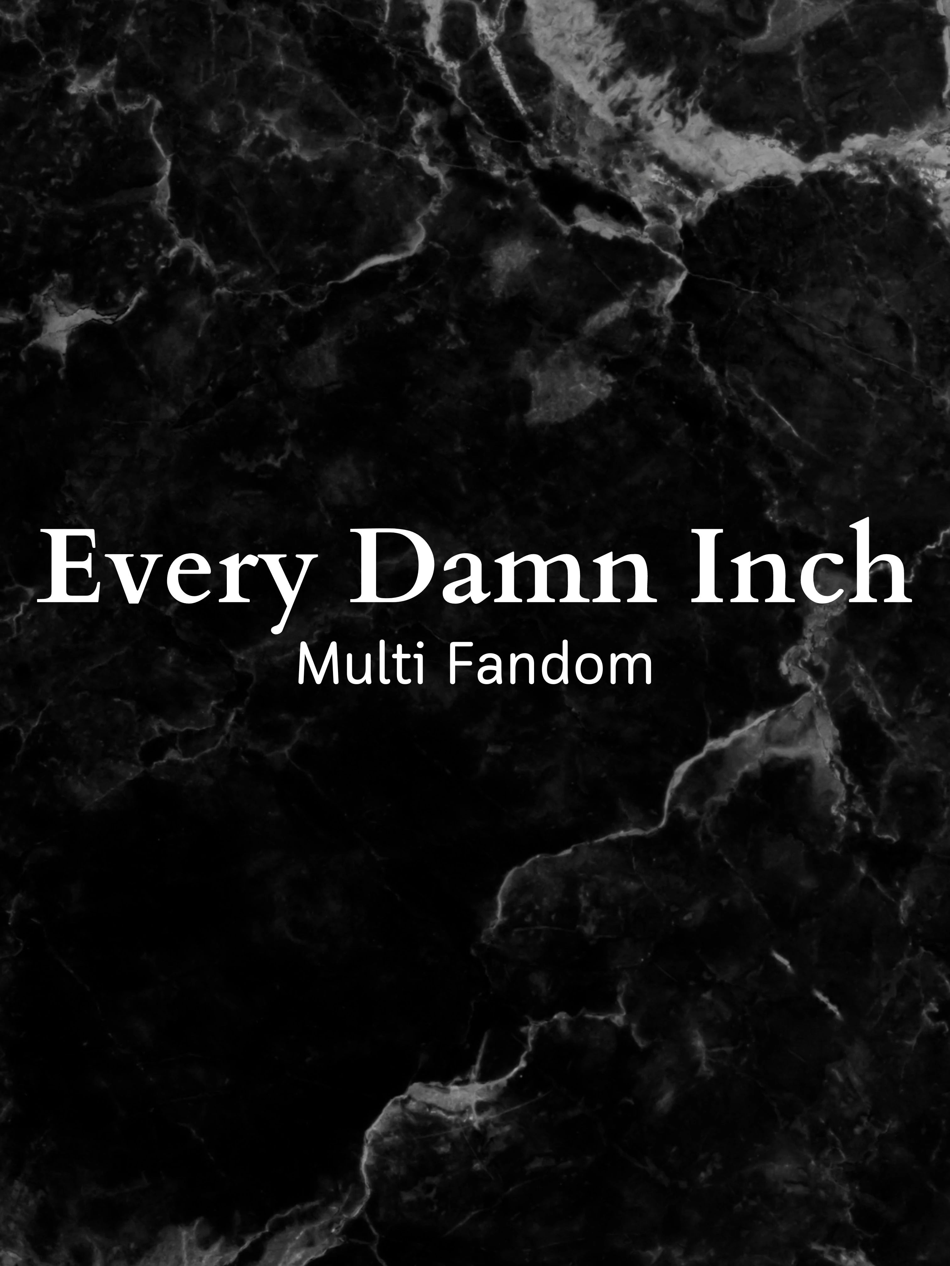 Every Damn Inch / Multi Fandom Inspired