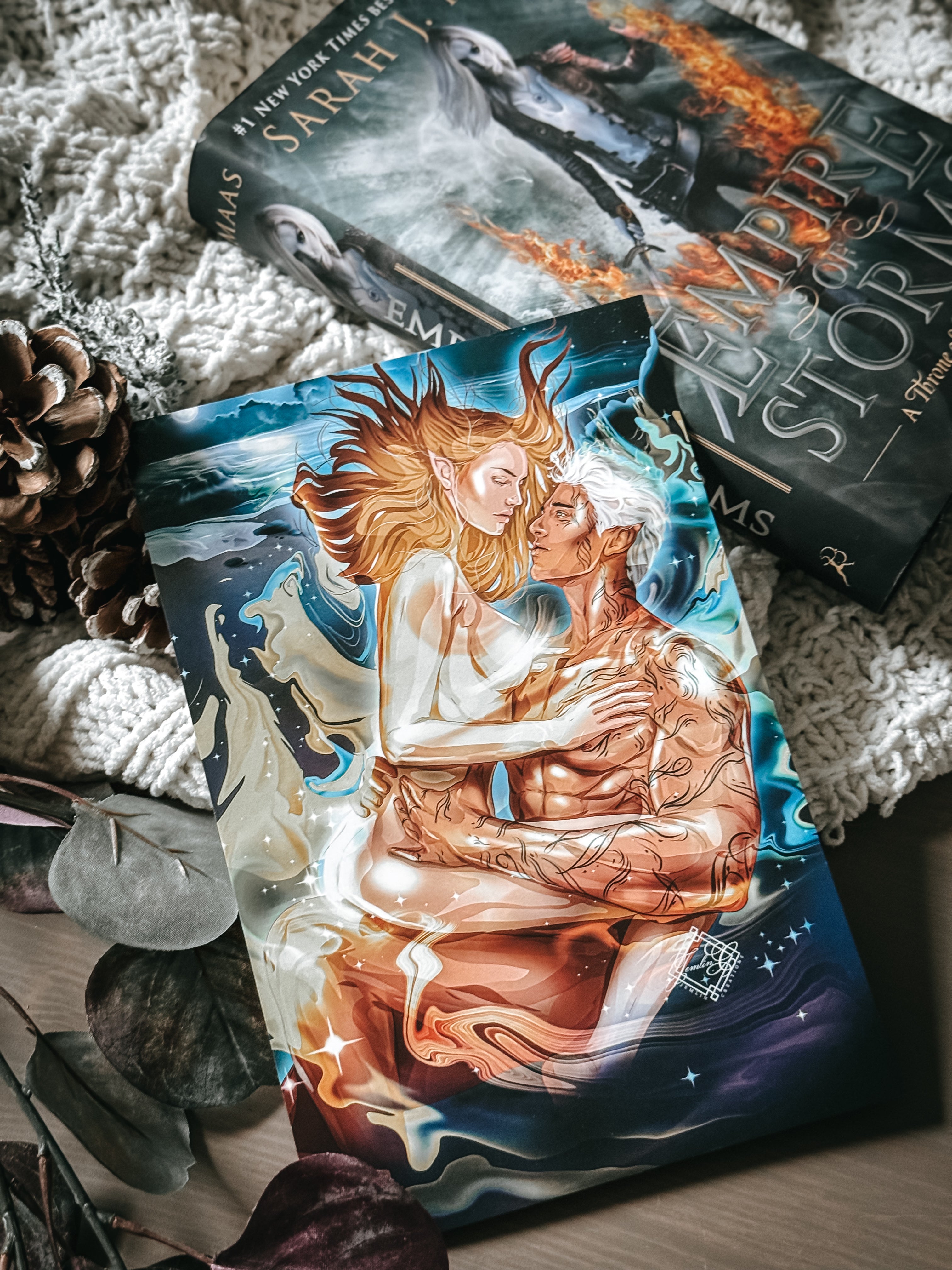 Throne of Glass Inspired