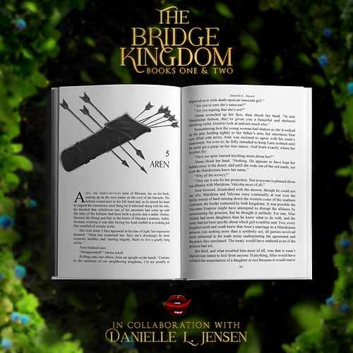 GRADE A - The Bridge Kingdom 1 & 2 Special Edition