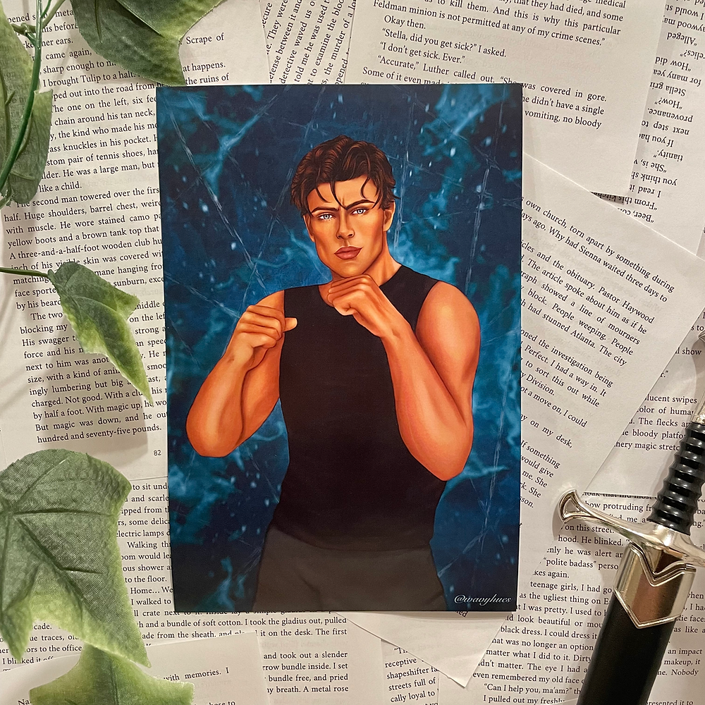 Aiden St. Delphi