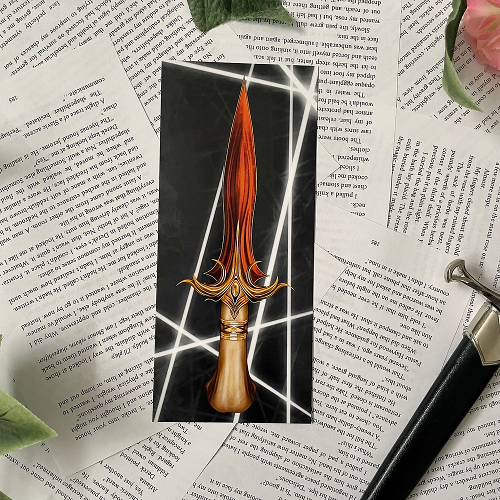 Bloodstone Wolven Dagger