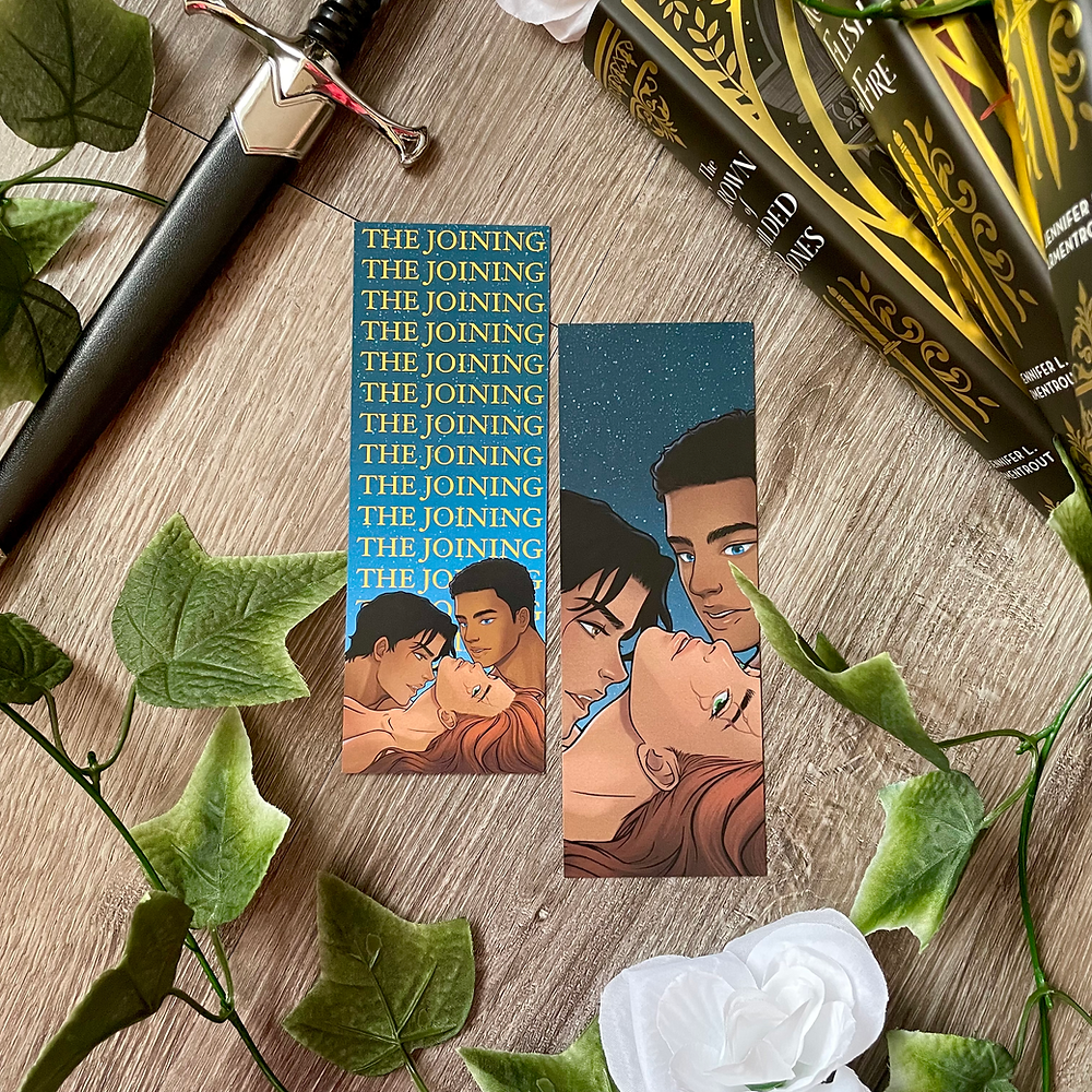The Joining BOOKMARK