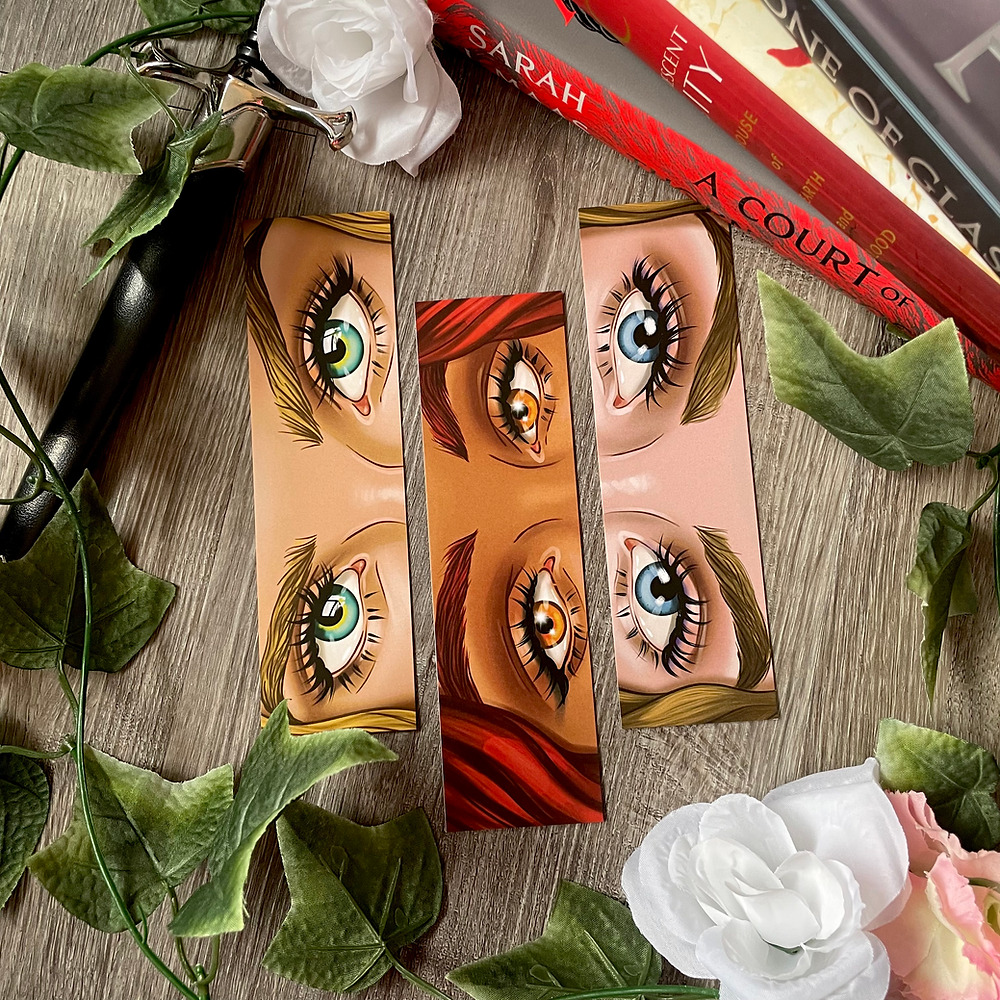 SJM Queens Bookmark Bundle