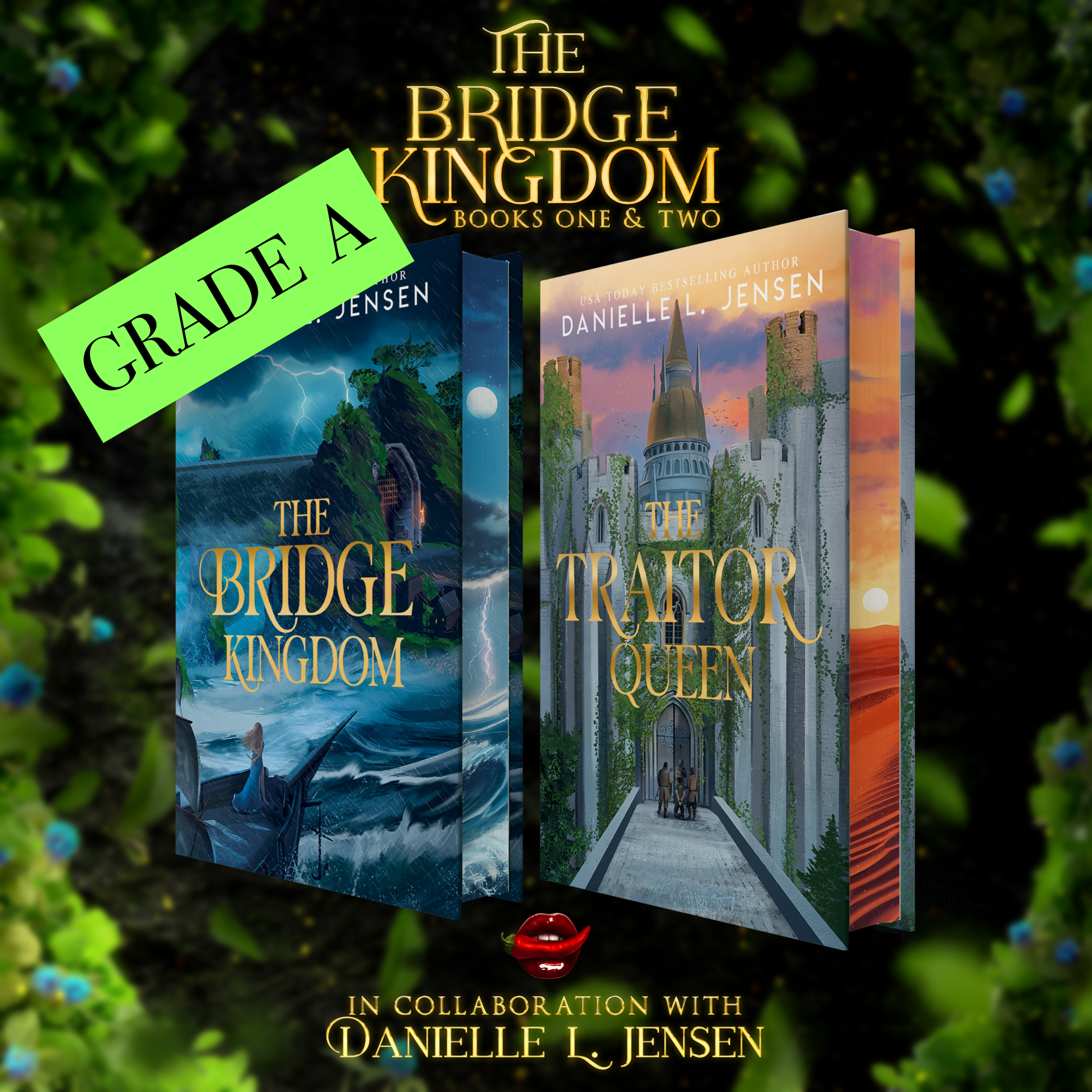 GRADE A - The Bridge Kingdom 1 & 2 Special Edition