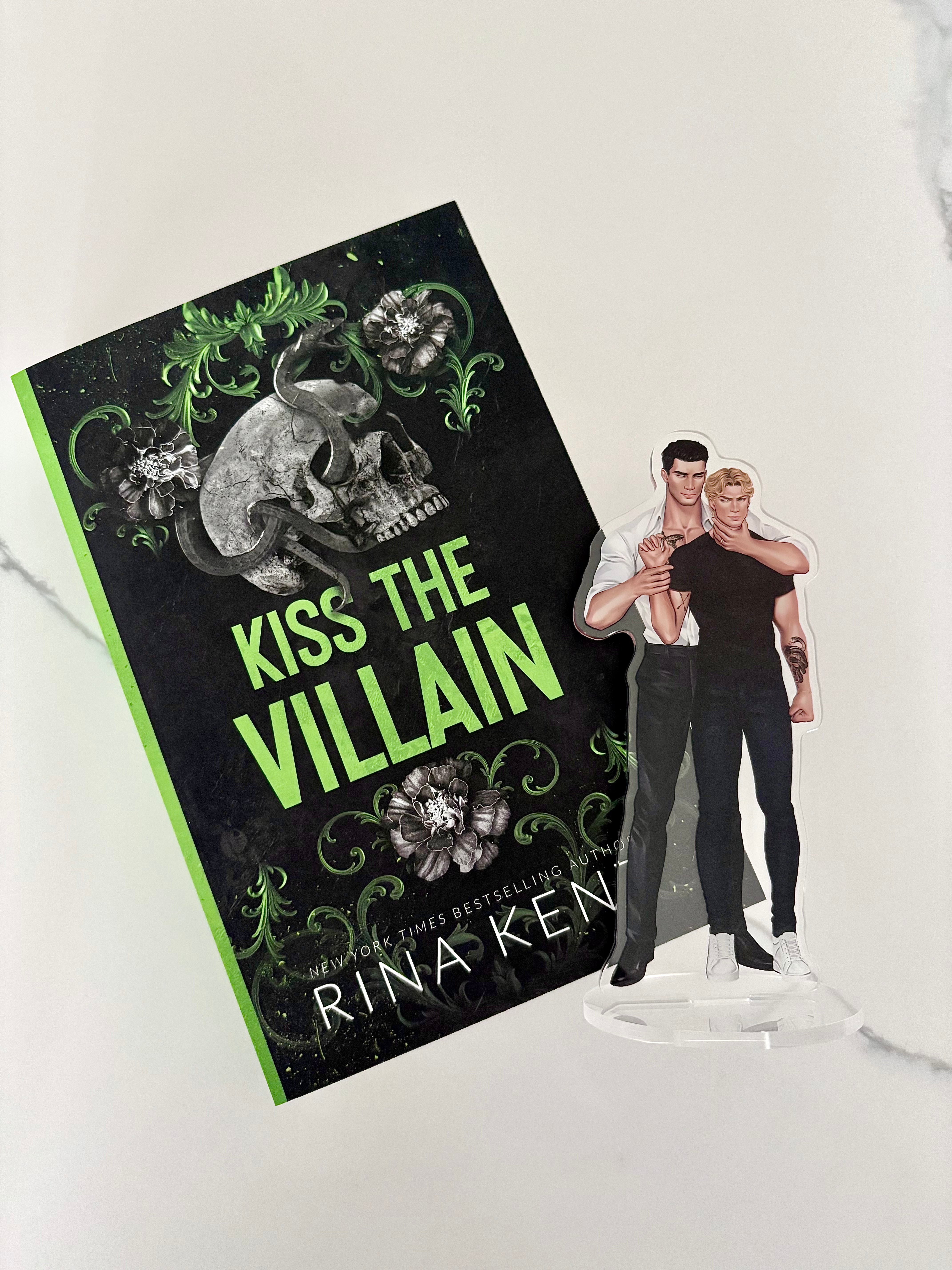 Drive Him Crazy - Acrylic Bookish Bling