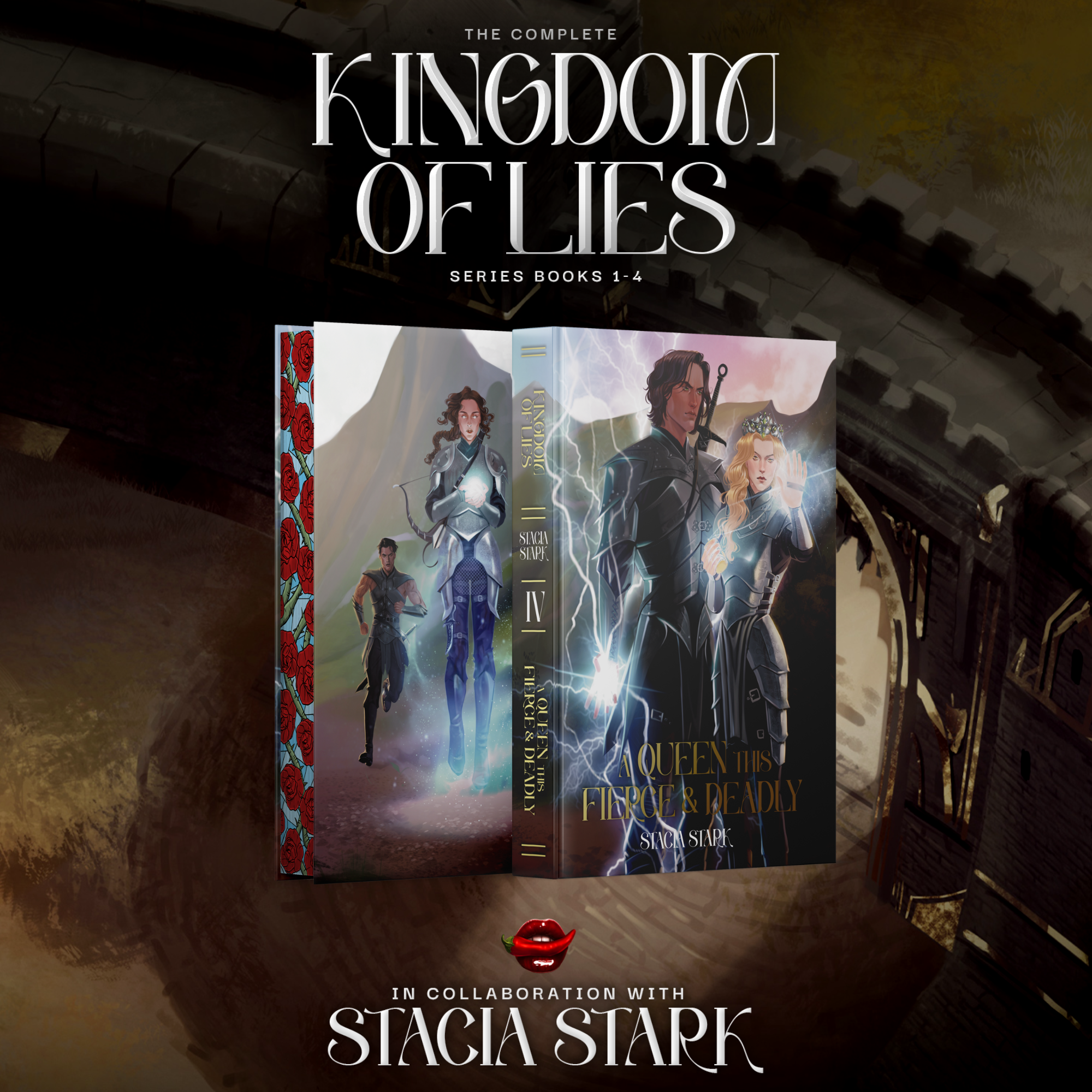 Kingdom of Lies - Special Edition Set - Minor Scratch and/or Dent