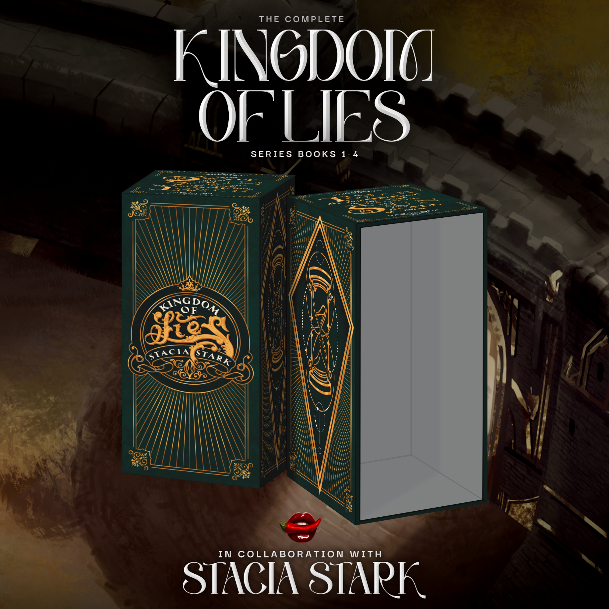 Kingdom of Lies - Special Edition Set - Minor Scratch and/or Dent