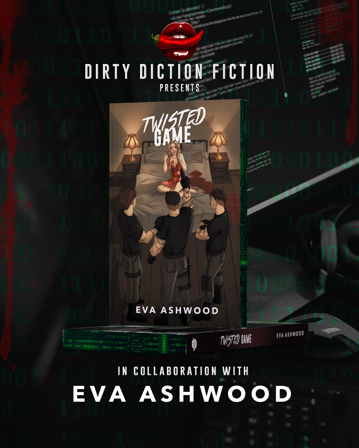 Twisted Game by Eva Ashwood ~ Dirty Fiction Friends Pre-Order - CLOSED