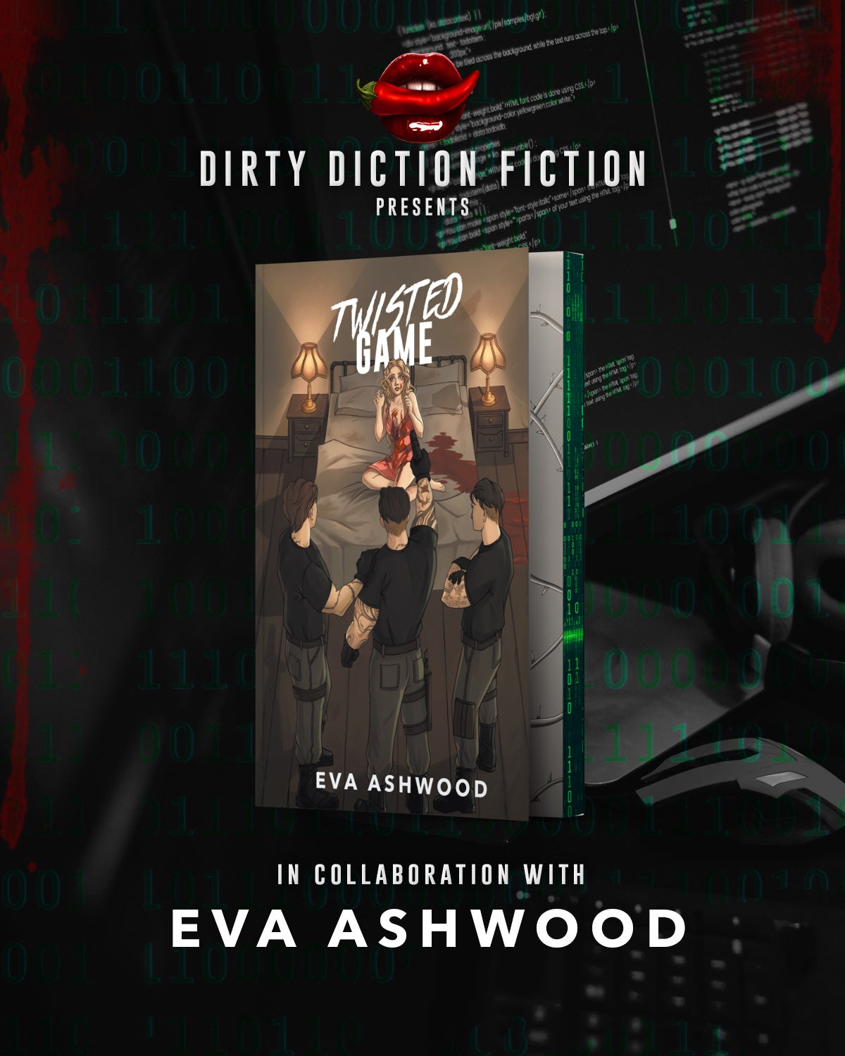 Twisted Game by Eva Ashwood ~ Dirty Fiction Friends Pre-Order