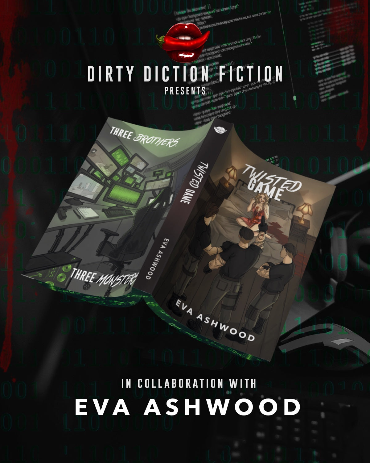 Twisted Game by Eva Ashwood ~ Dirty Fiction Friends Pre-Order - CLOSED