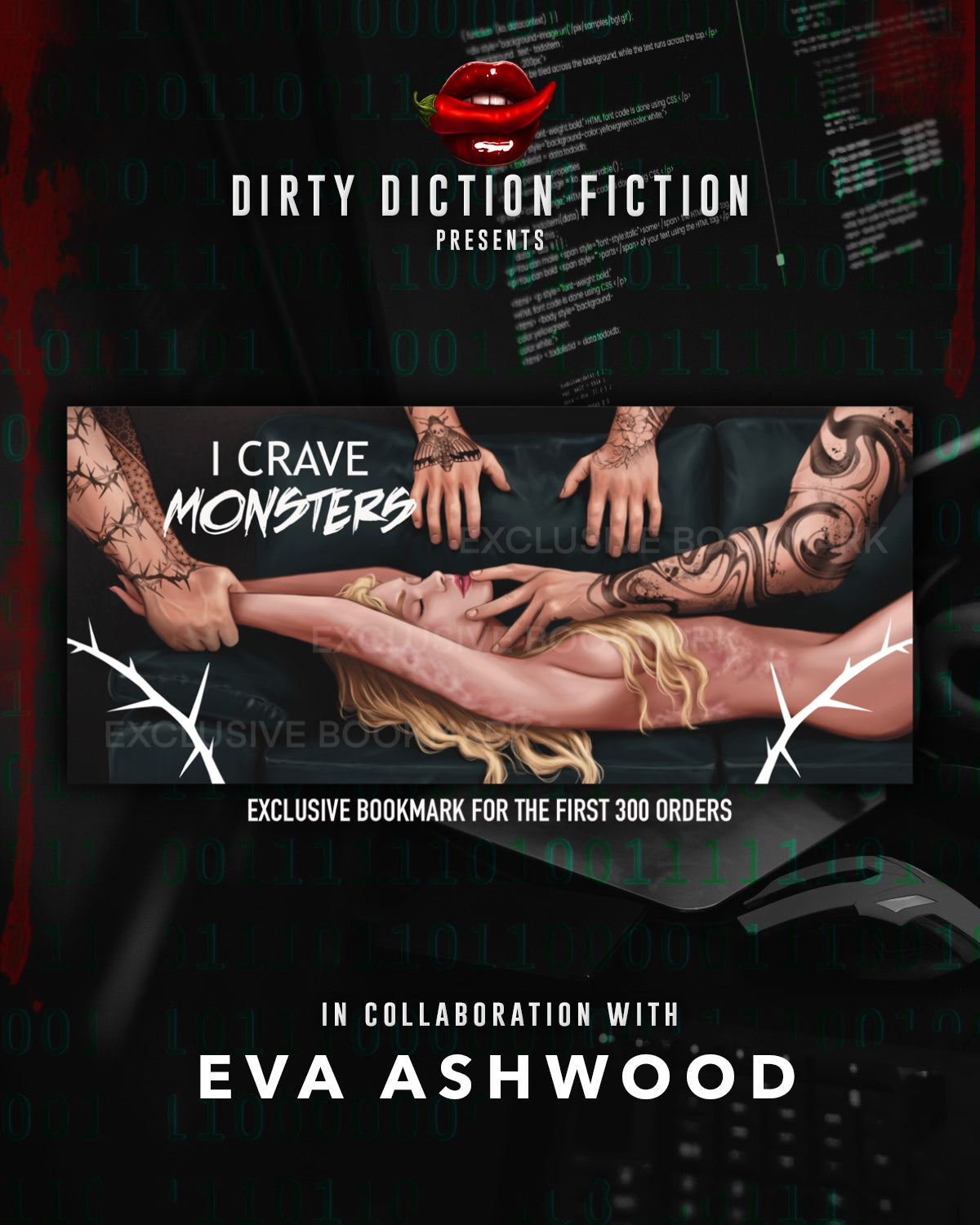Twisted Game by Eva Ashwood ~ Dirty Fiction Friends Pre-Order - CLOSED