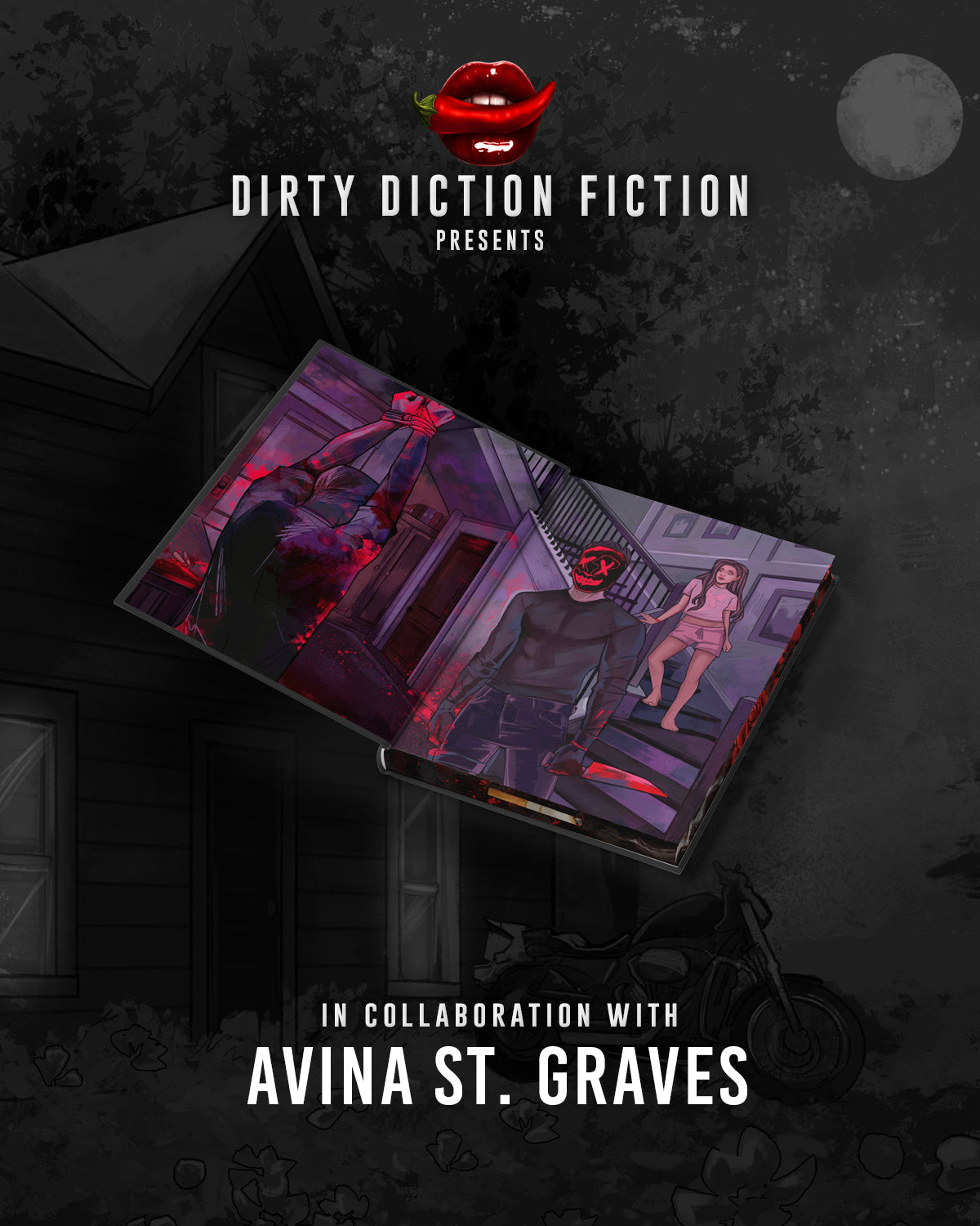 Skin of a Sinner by Avina St.Graves ~ DDF Pre-Order ~ CLOSED