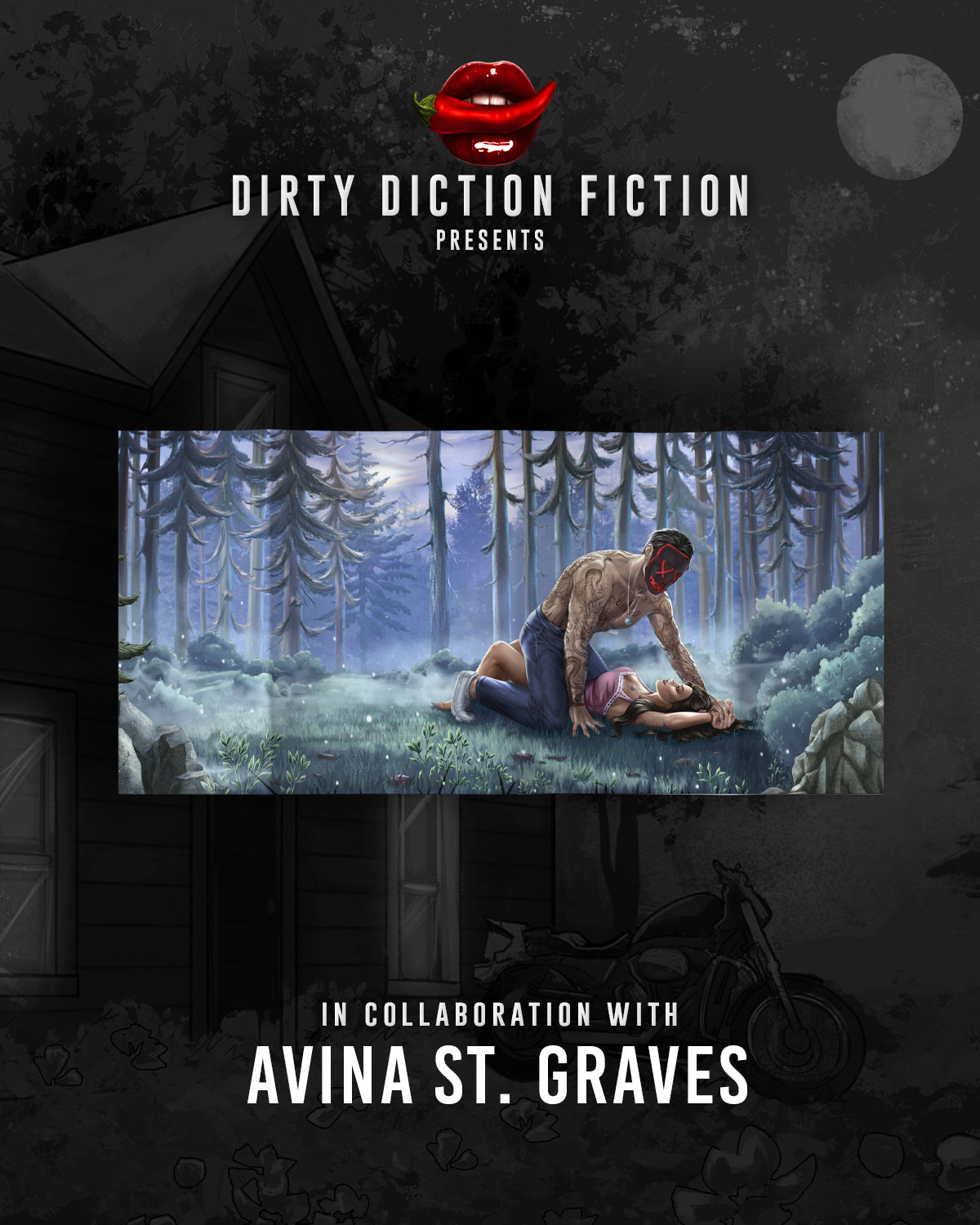 Skin of a Sinner by Avina St.Graves ~ DDF Pre-Order ~ CLOSED