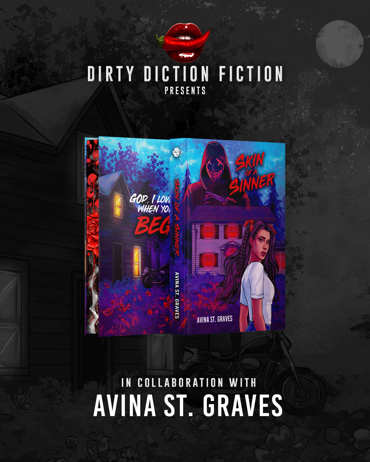 Skin of a Sinner by Avina St.Graves ~ DDF Pre-Order ~ CLOSED