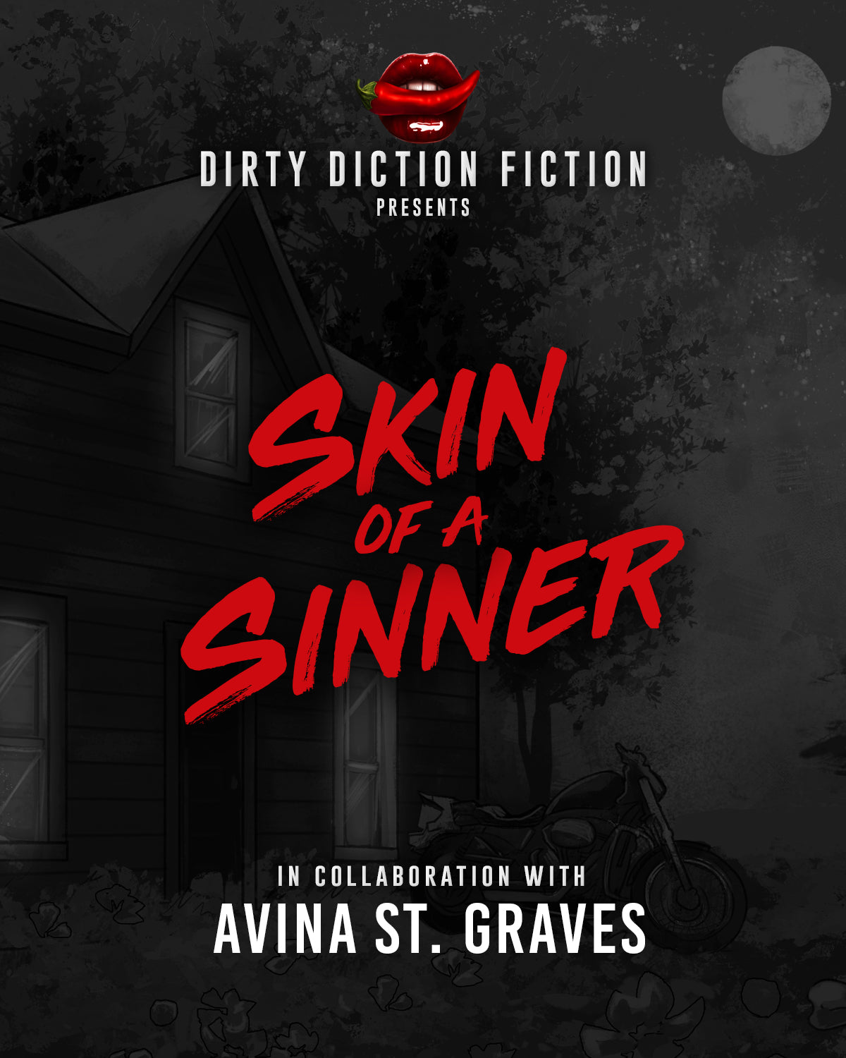 Skin of a Sinner by Avina St.Graves ~ DDF Pre-Order ~ CLOSED
