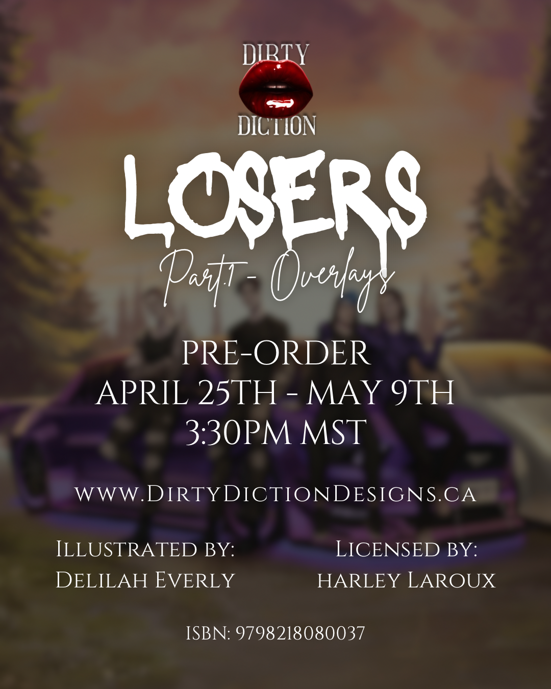LOSERS: Part 1 - Overalys Pre-Order
