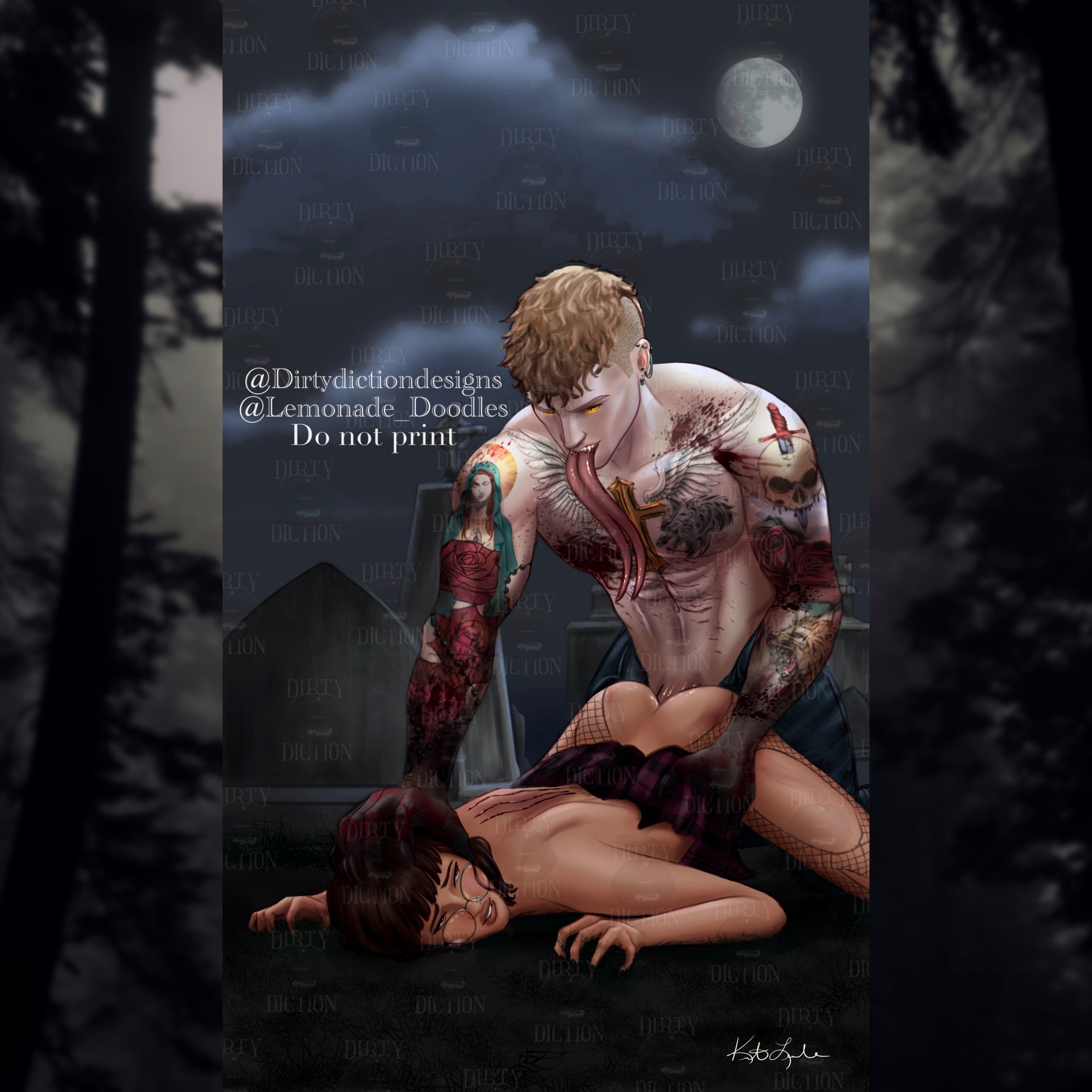 'Her Soul To Take' Overlays ~ Extras