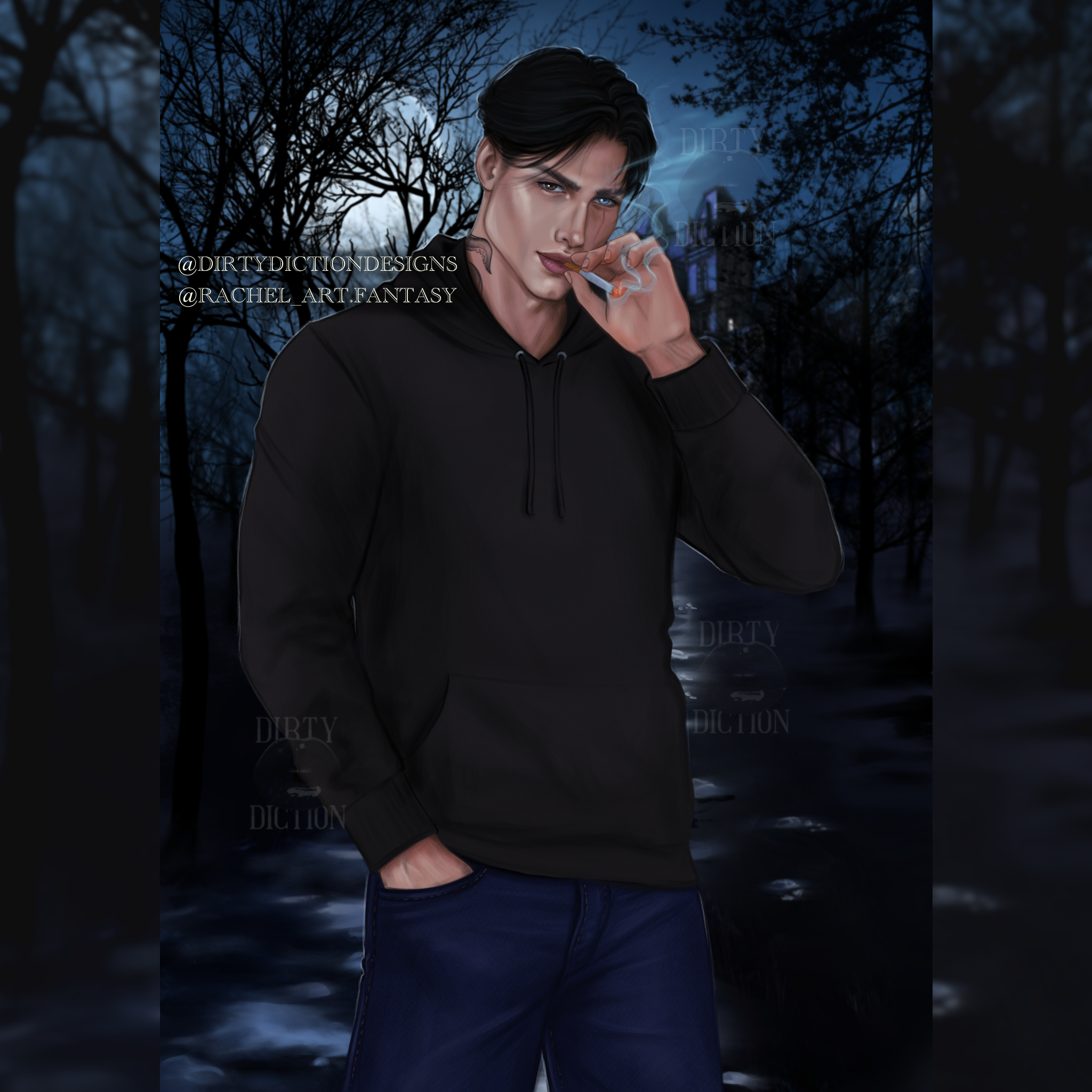 Does It Hurt, Mouse? CHARACTER CARD SET - CLOSED