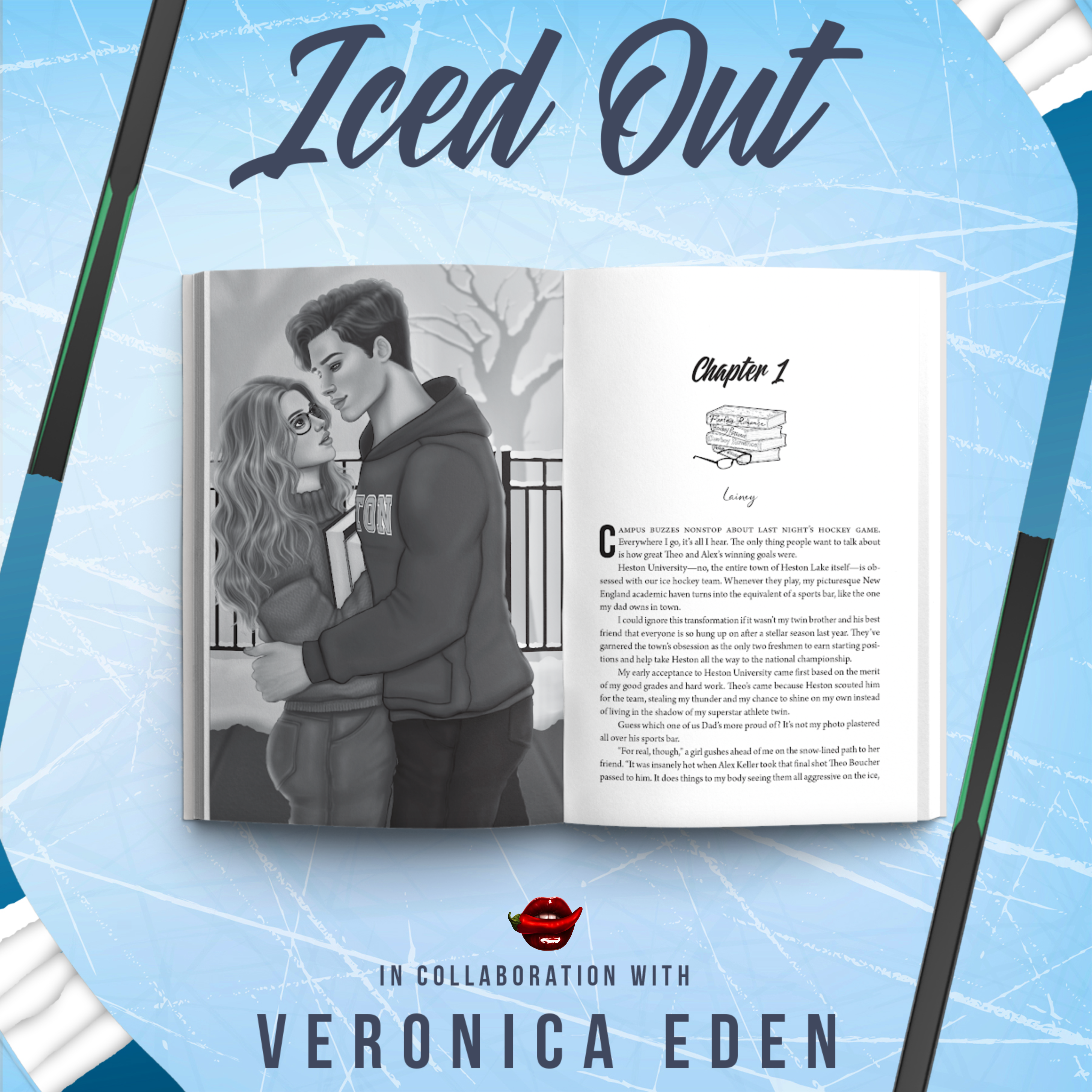 Iced Out by Veronica Eden