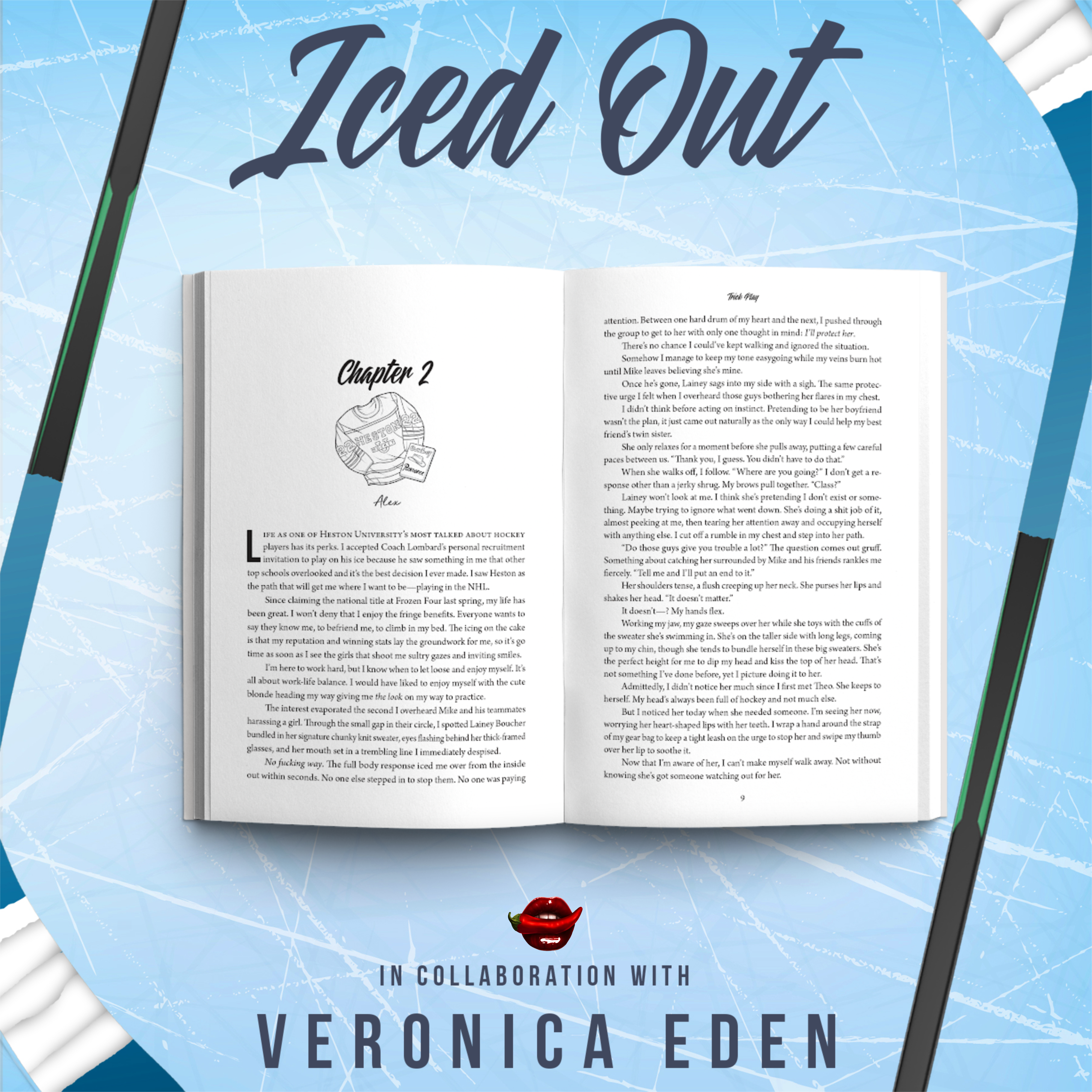 Iced Out by Veronica Eden