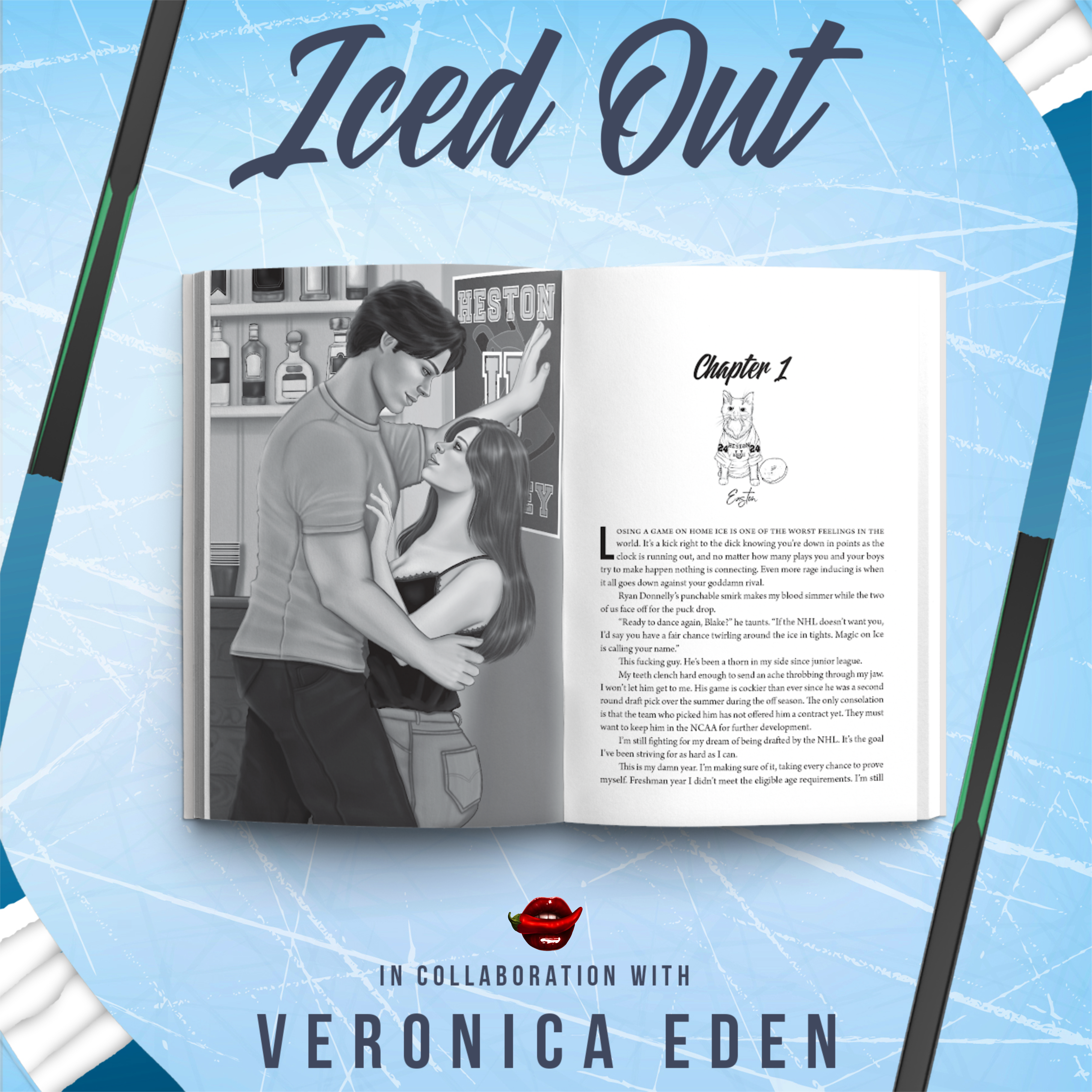 Iced Out by Veronica Eden