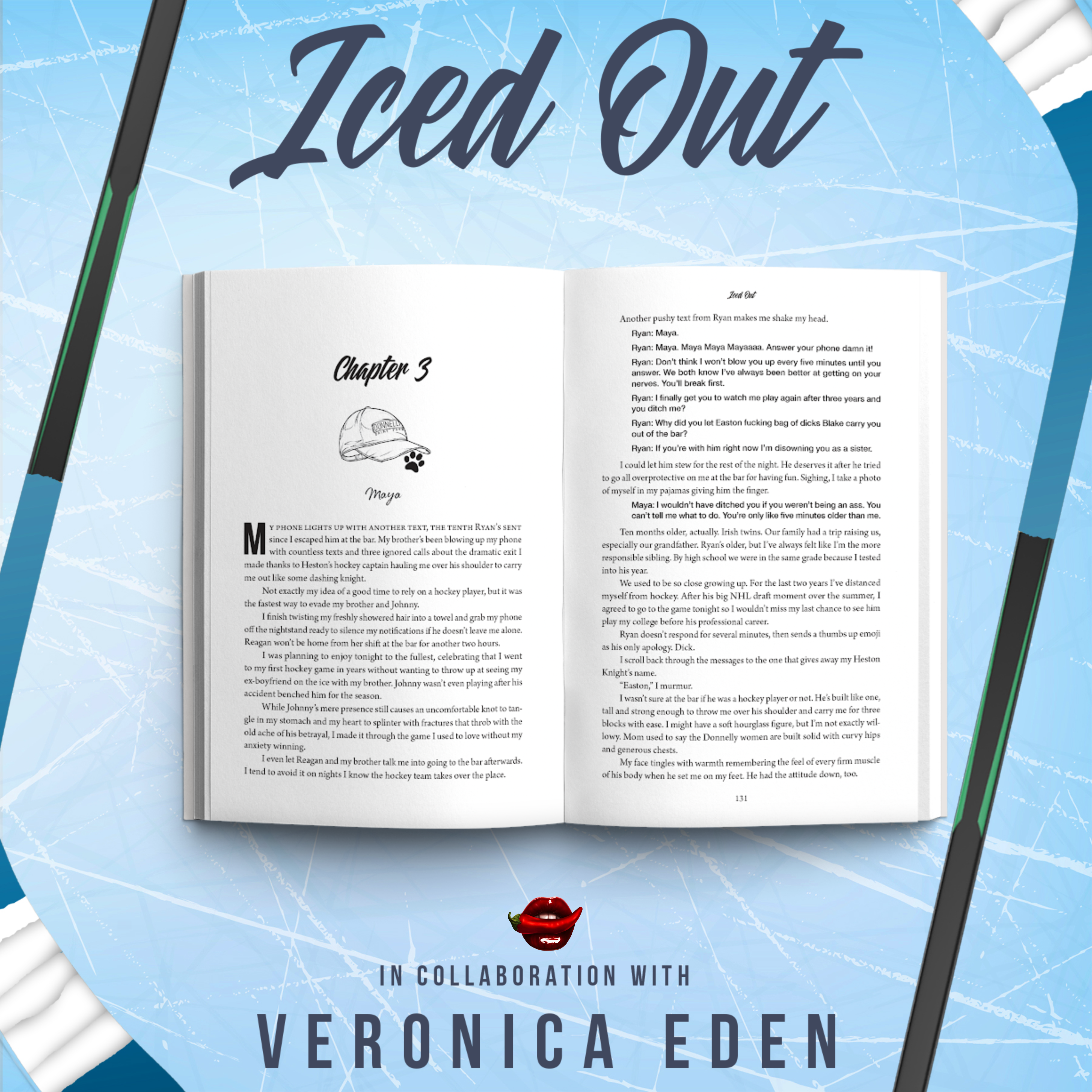 Iced Out by Veronica Eden