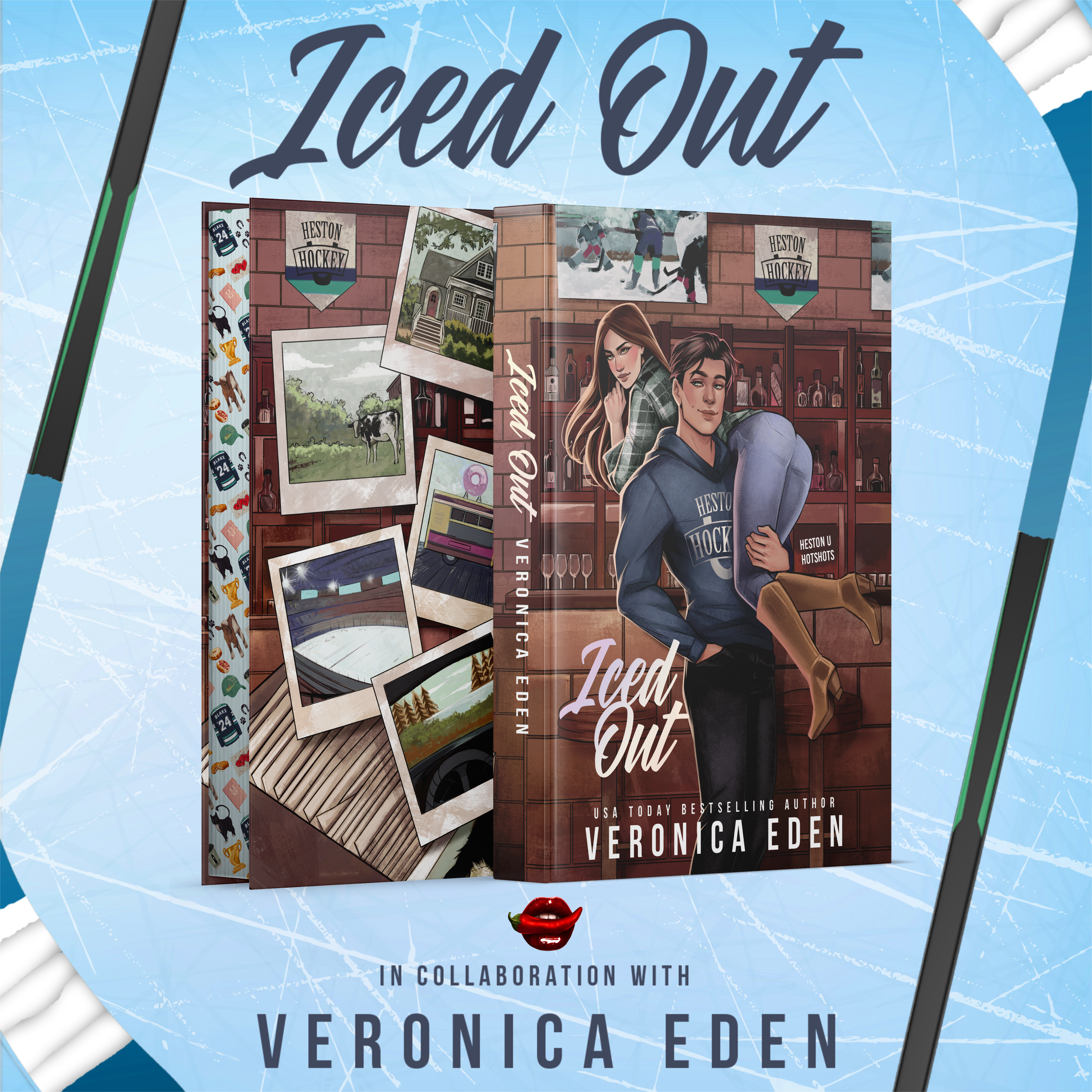 Iced Out by Veronica Eden