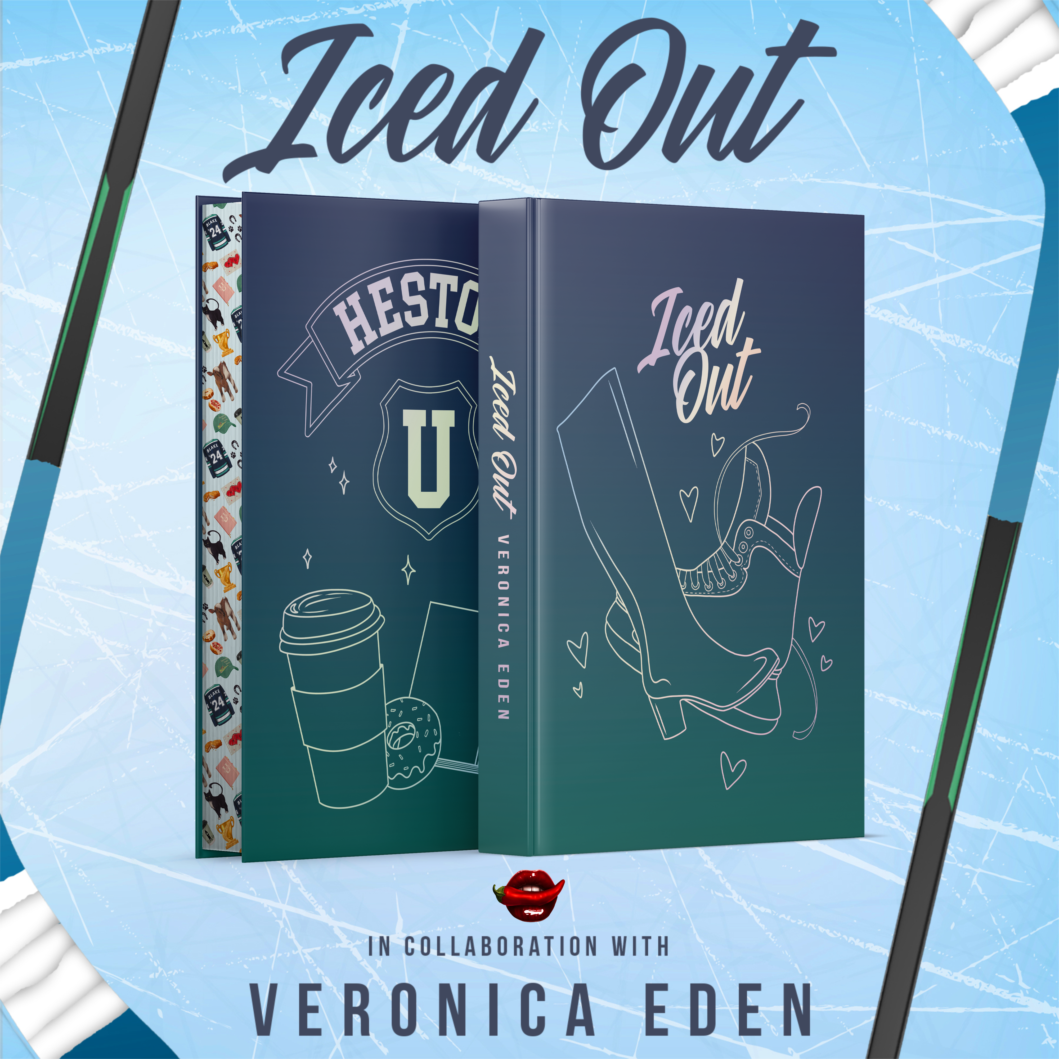 Iced Out by Veronica Eden