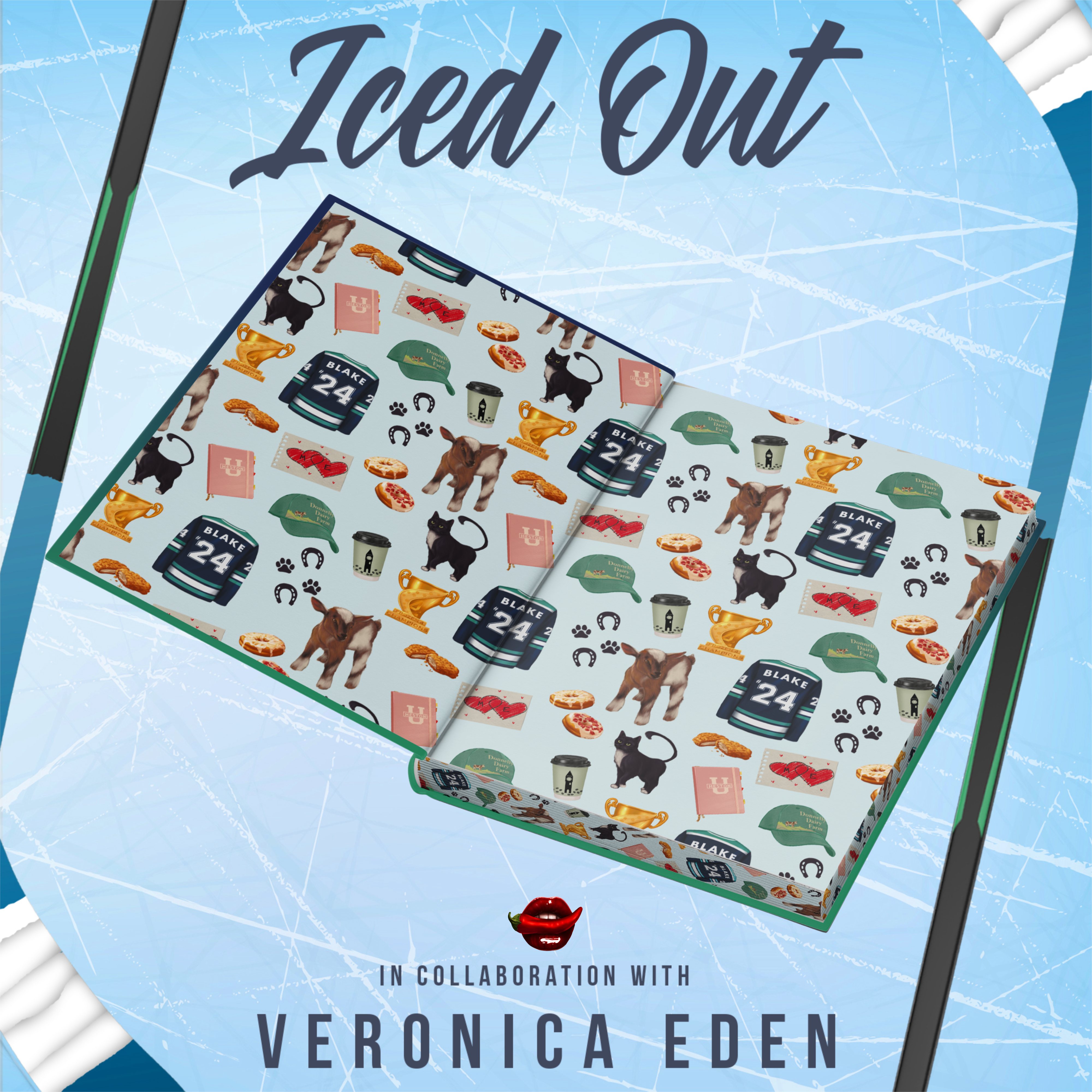 Iced Out by Veronica Eden