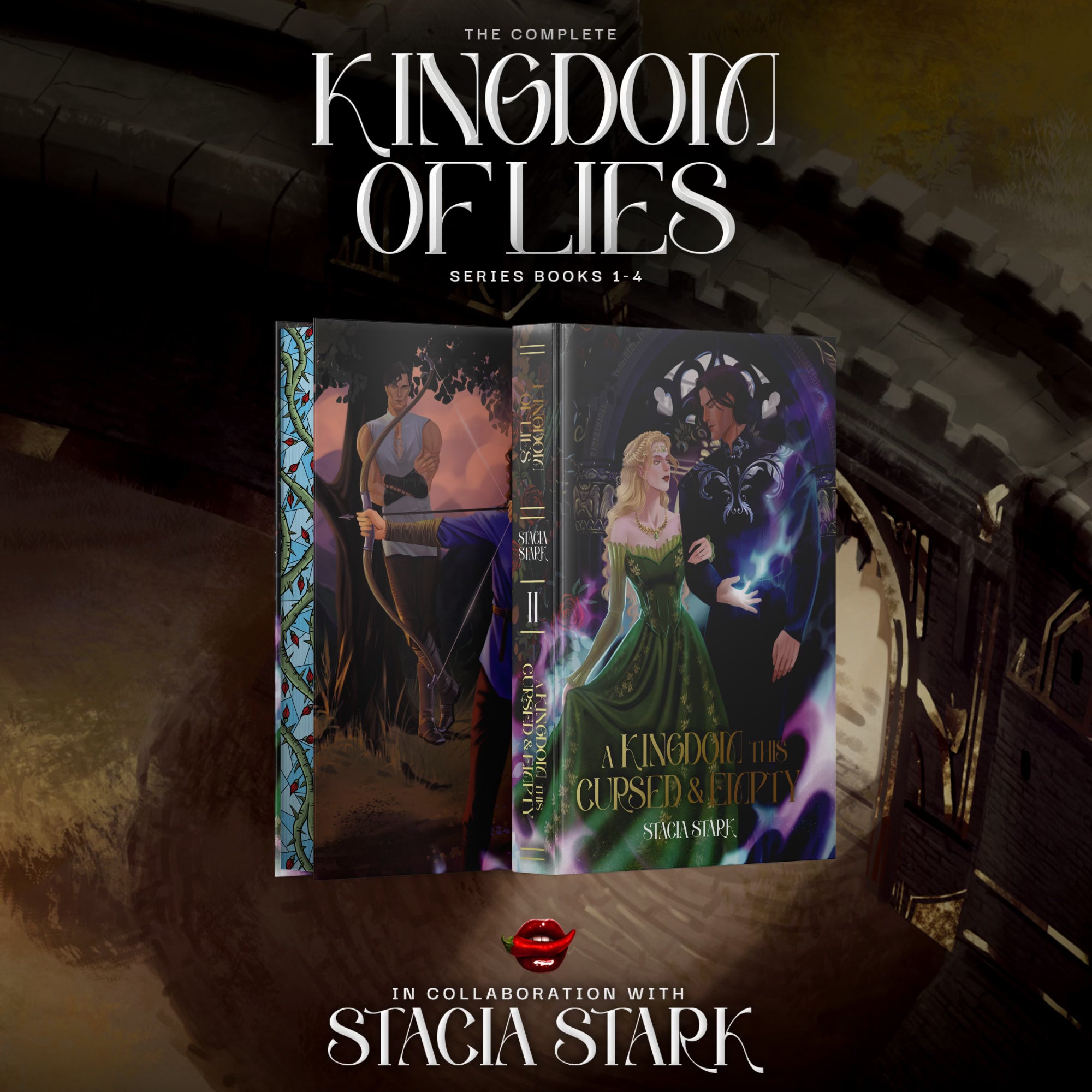 Kingdom of Lies - Special Edition Set - Minor Scratch and/or Dent