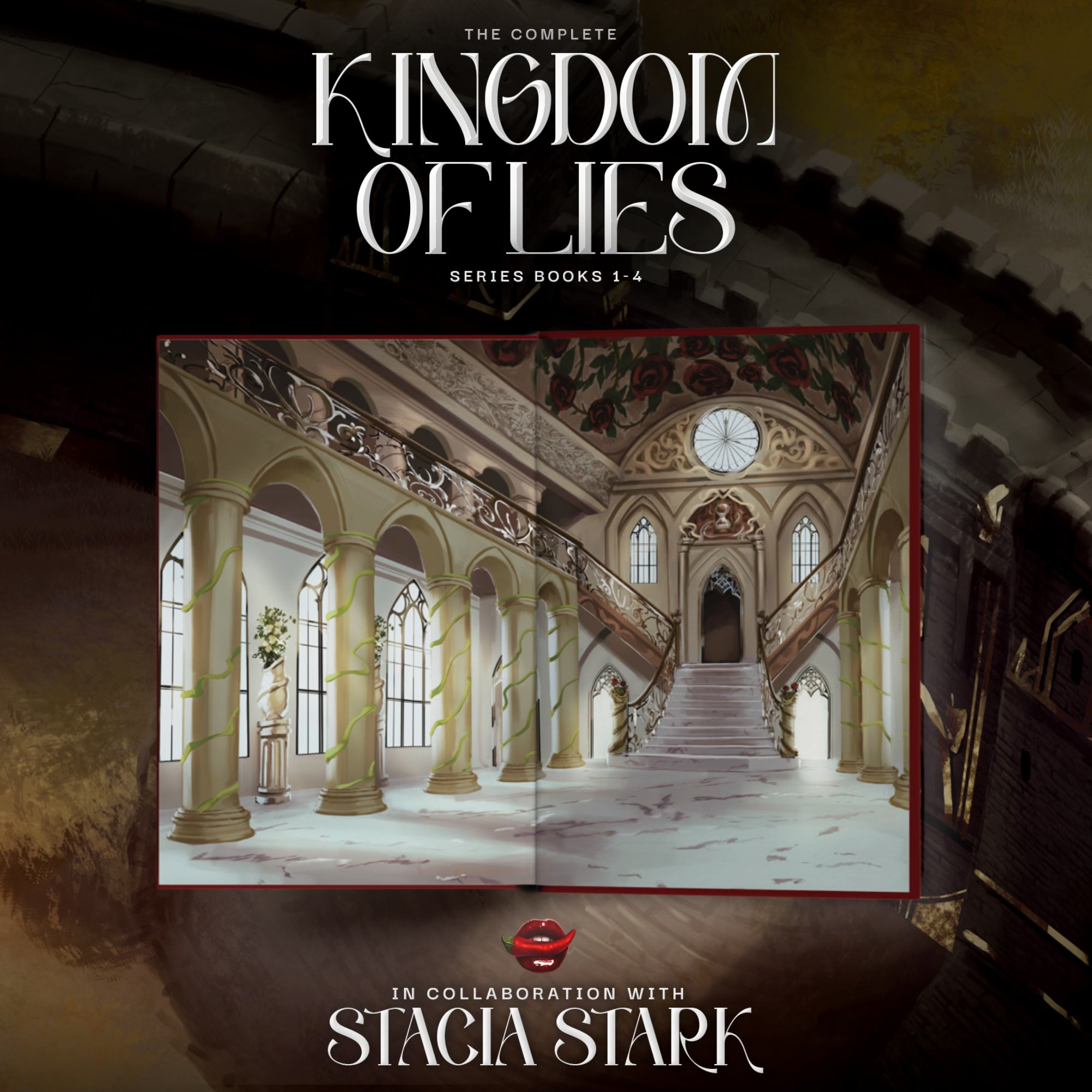 Kingdom of Lies - Special Edition Set - Minor Scratch and/or Dent