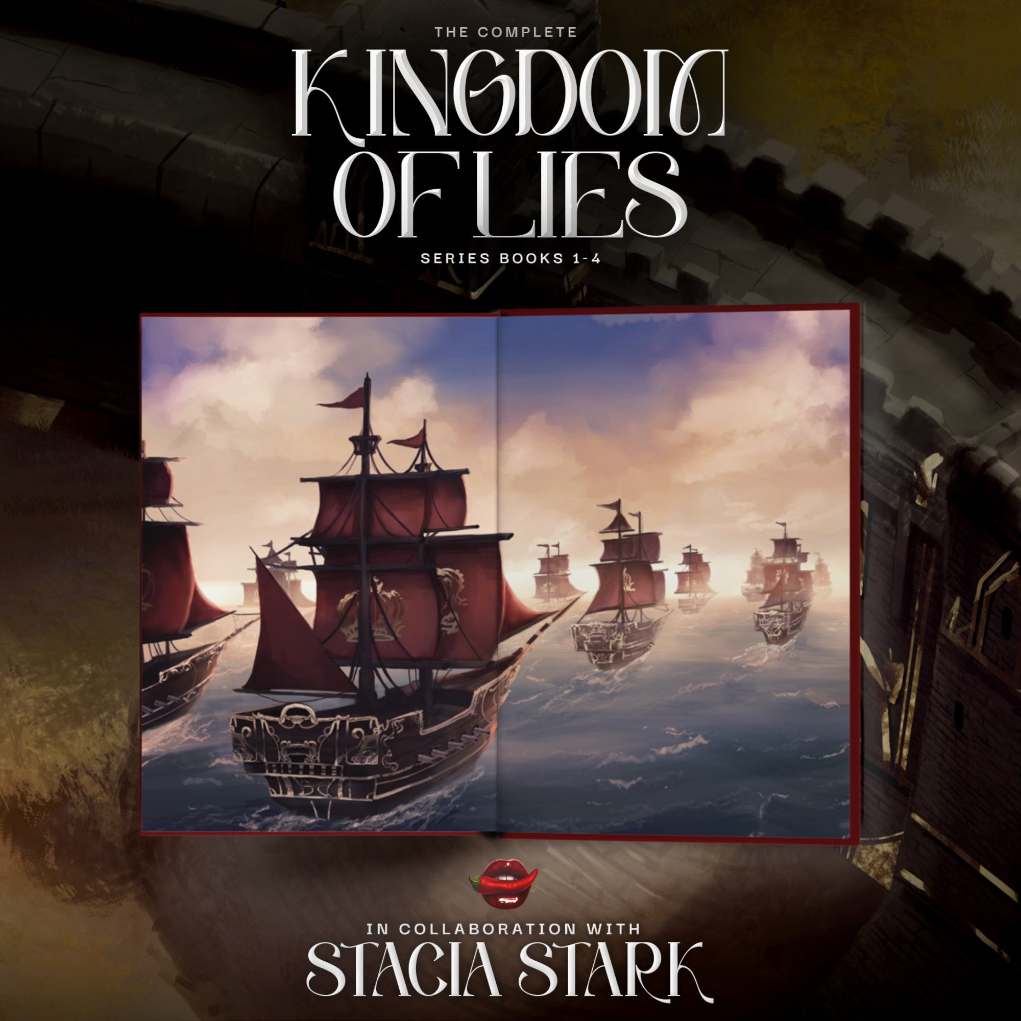 Kingdom of Lies - Special Edition Set - Minor Scratch and/or Dent