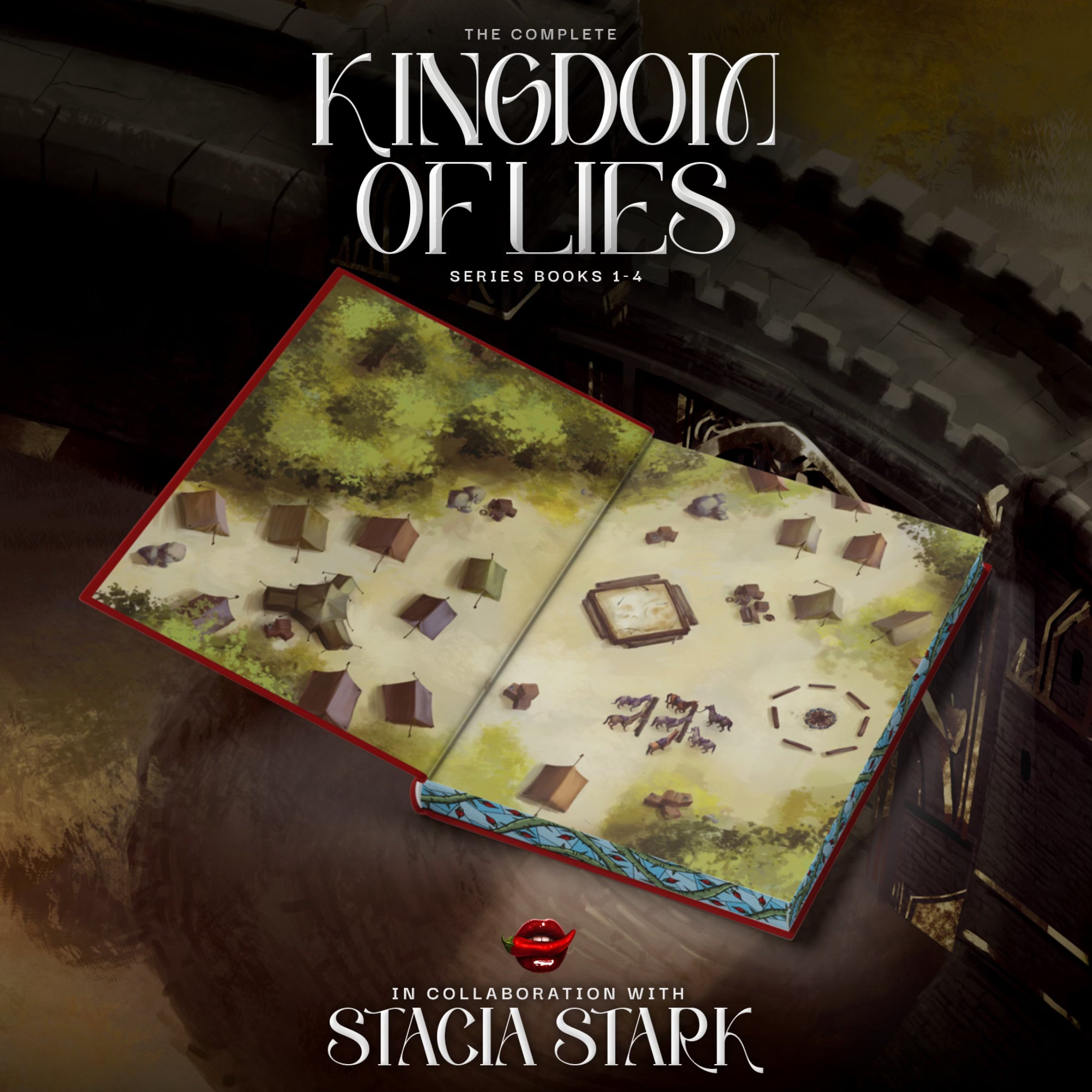 Kingdom of Lies - Special Edition Set - Minor Scratch and/or Dent
