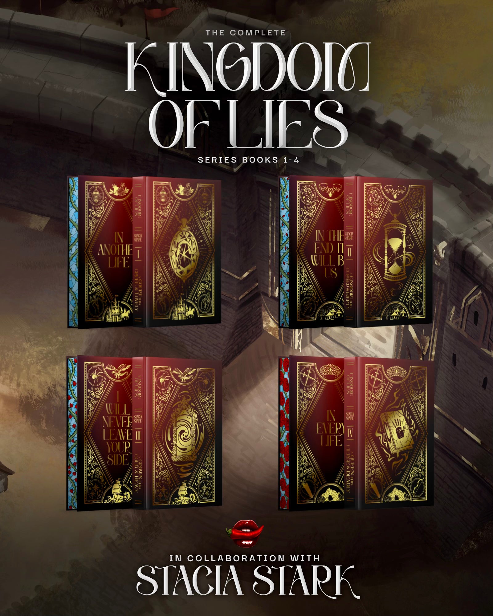 Kingdom of Lies - Special Edition Set