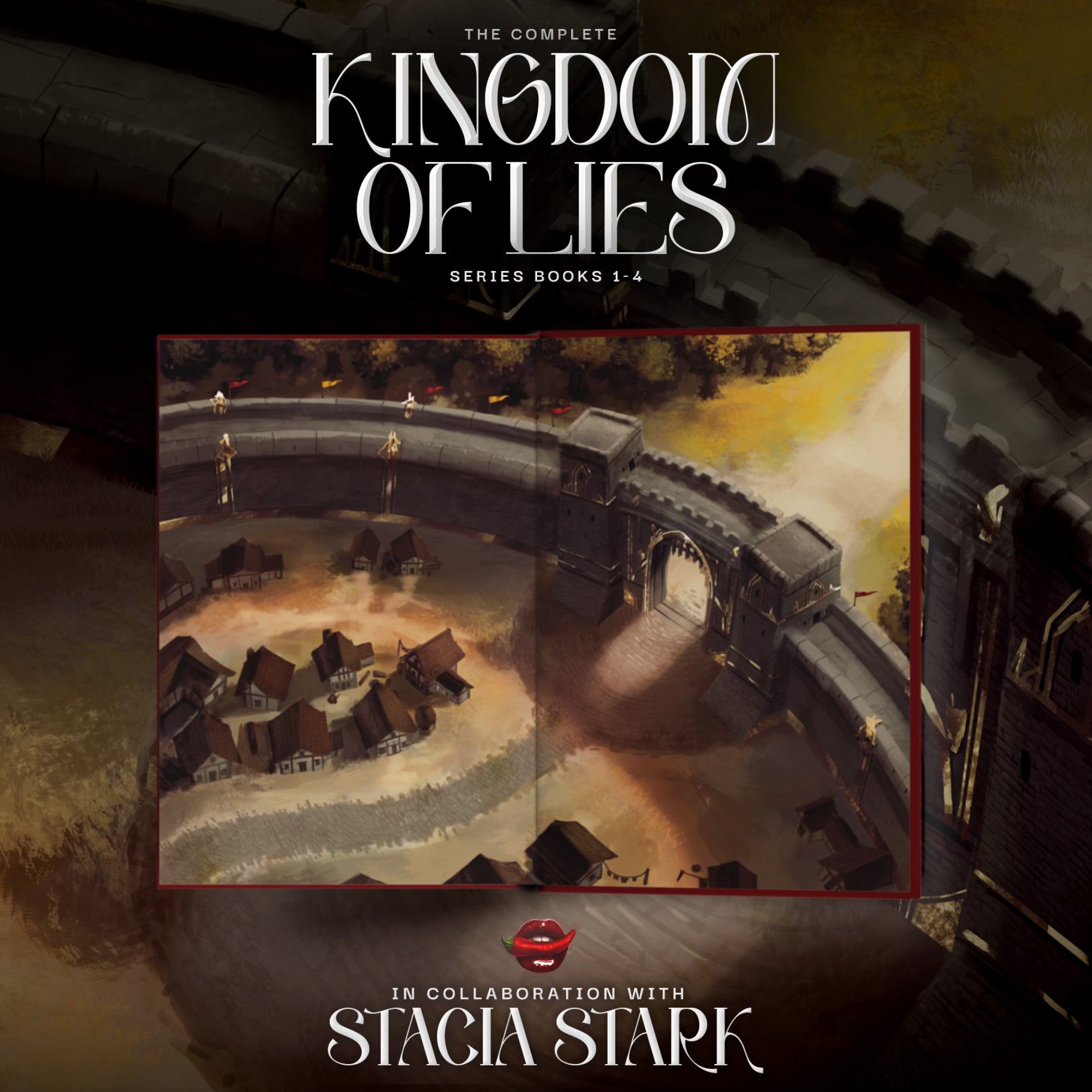 Kingdom of Lies - Special Edition Set - Minor Scratch and/or Dent