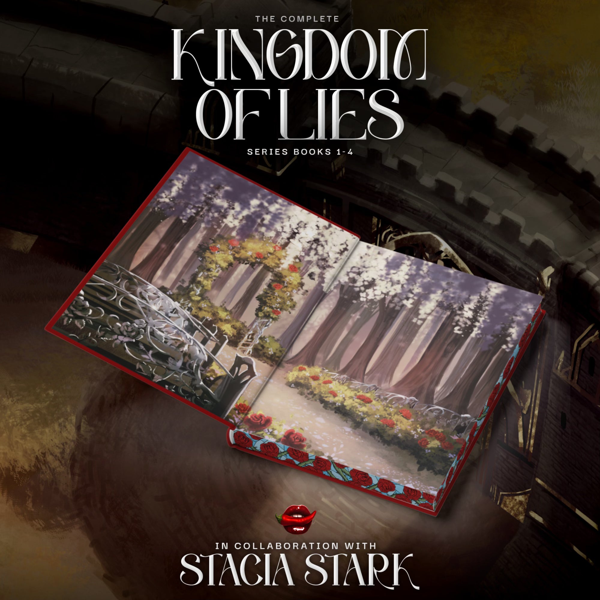 Kingdom of Lies - Special Edition Set - Minor Scratch and/or Dent