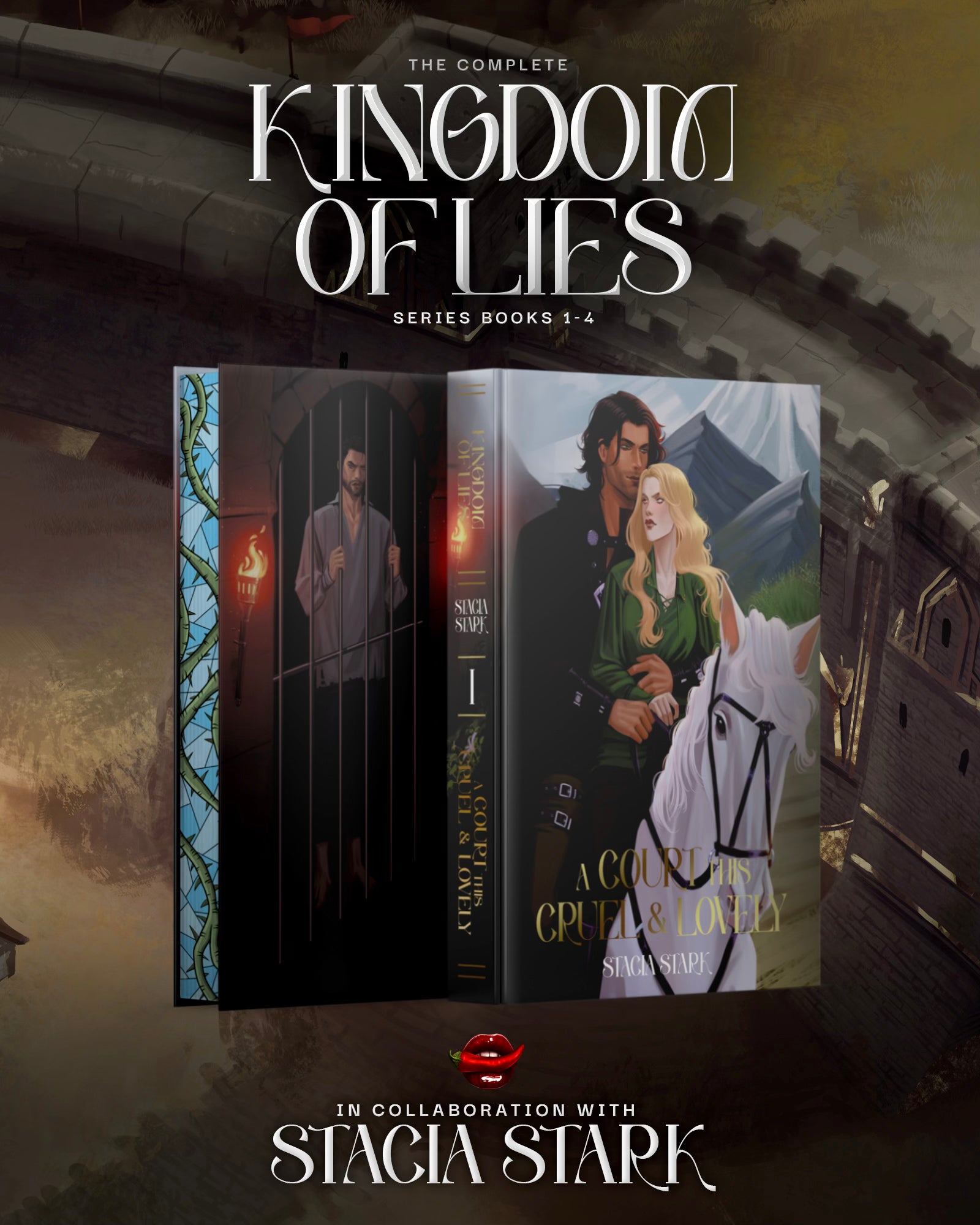Kingdom of Lies - Special Edition Set - Minor Scratch and/or Dent
