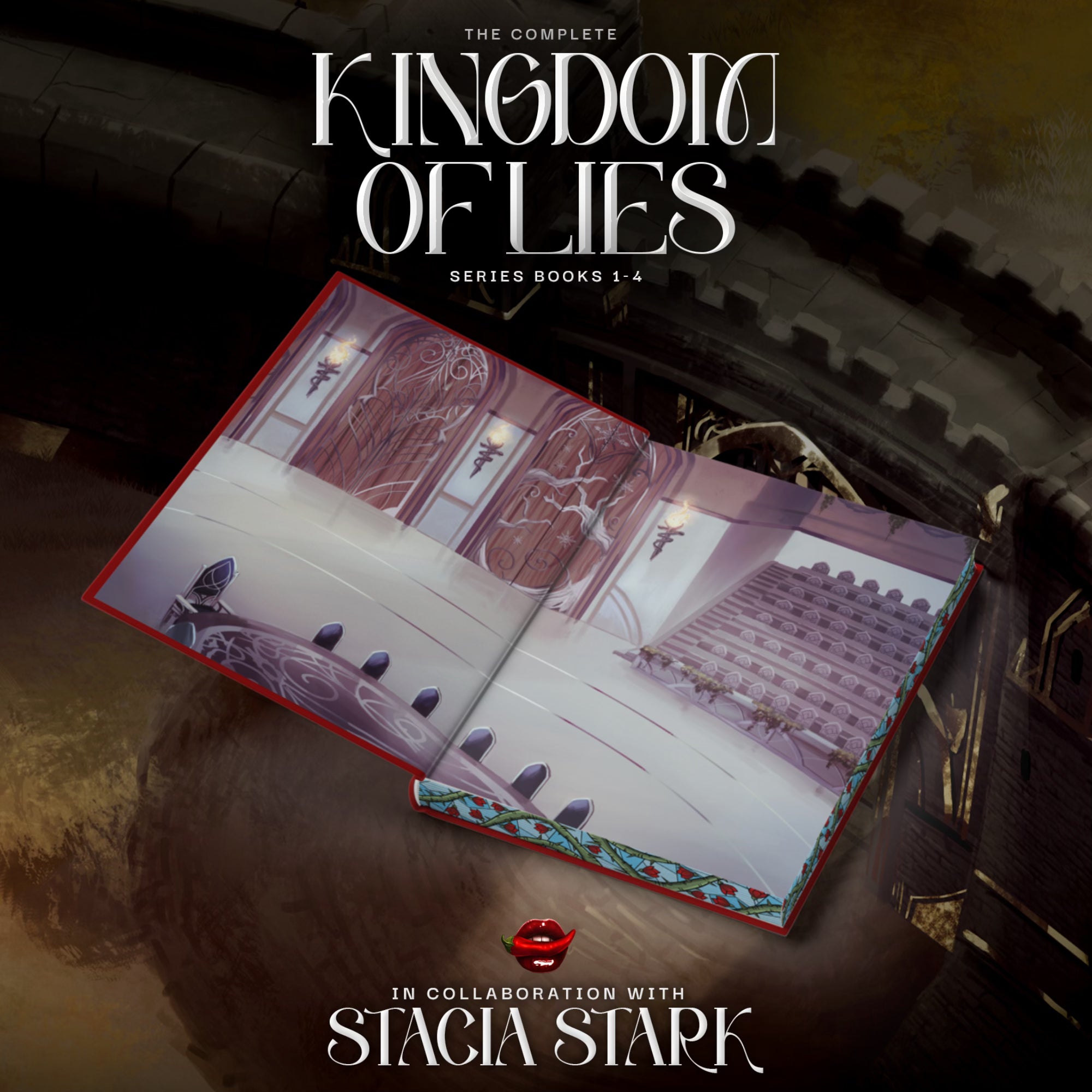 Kingdom of Lies - Special Edition Set - Minor Scratch and/or Dent