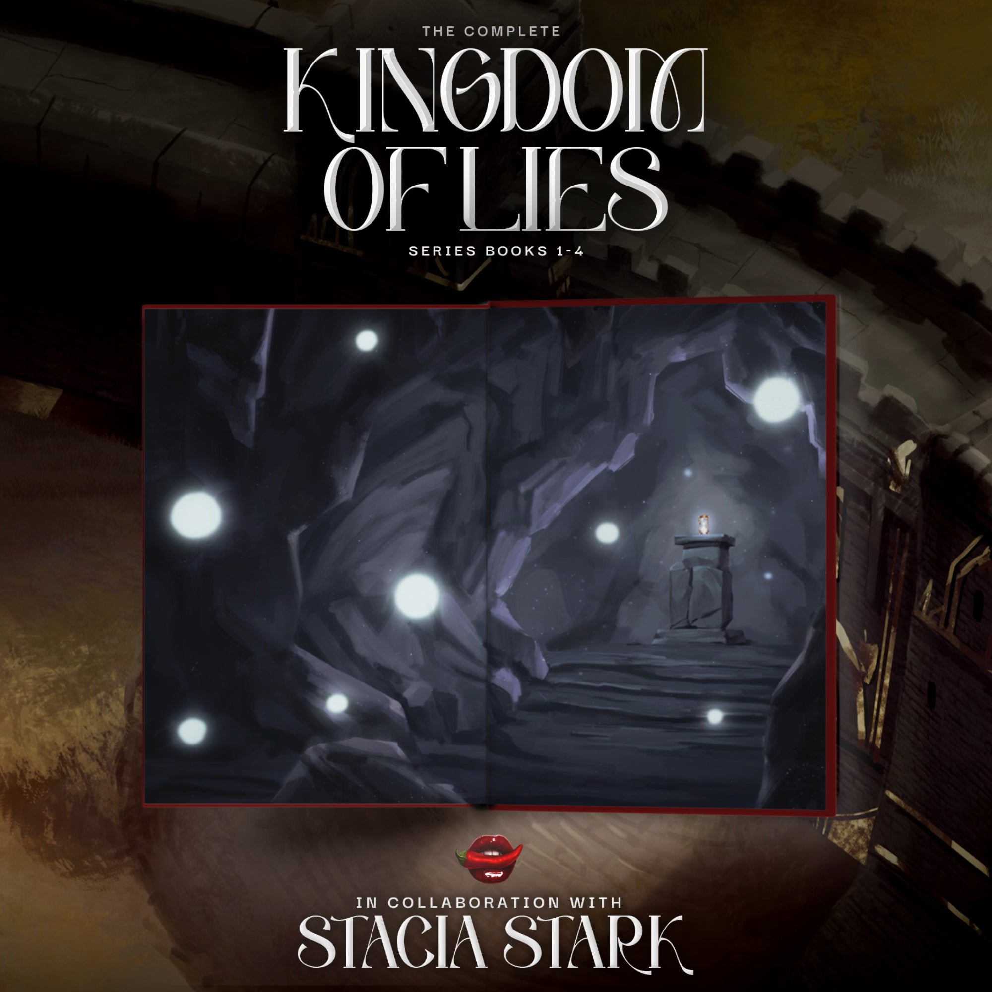 Kingdom of Lies - Special Edition Set - Minor Scratch and/or Dent