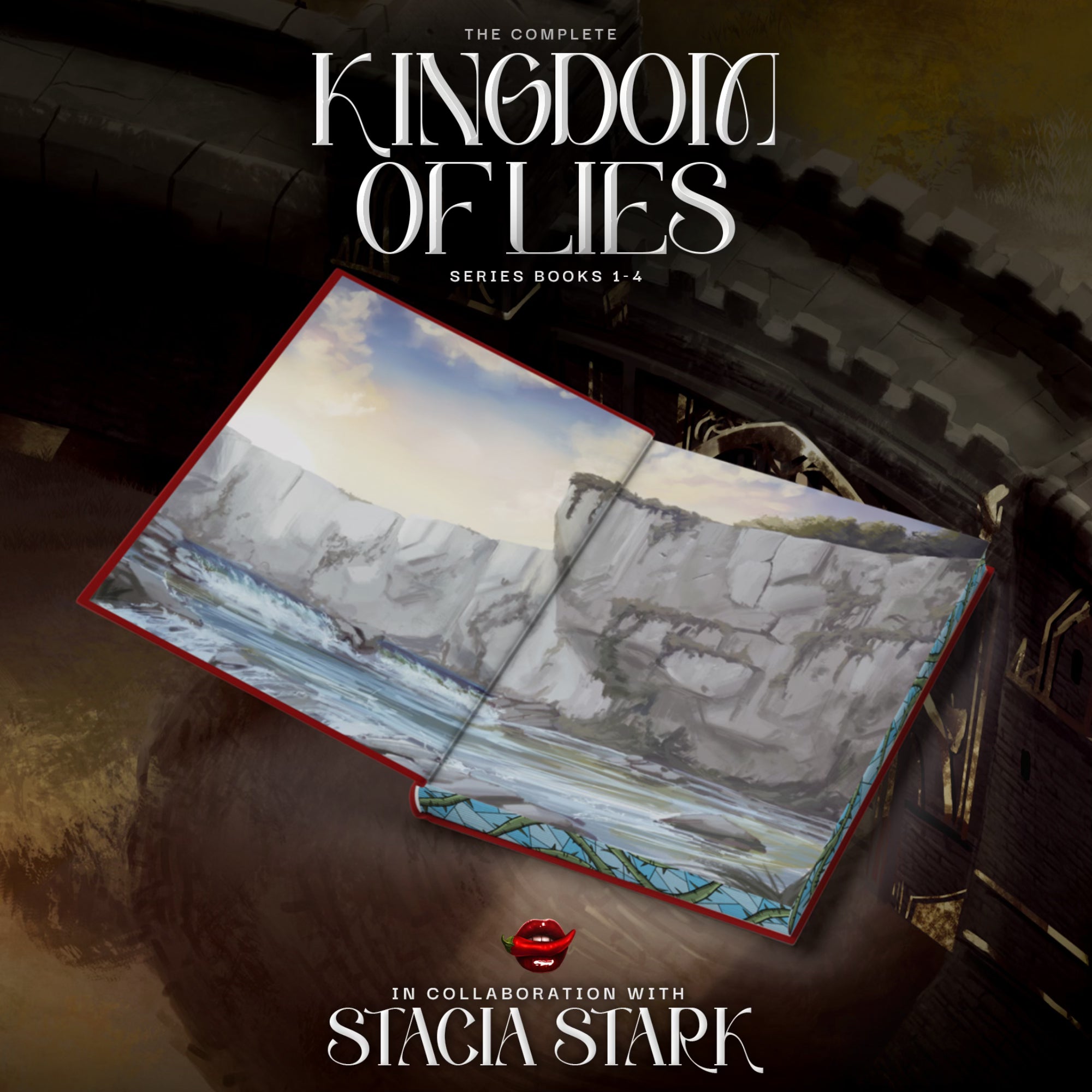 Kingdom of Lies - Special Edition Set - Minor Scratch and/or Dent