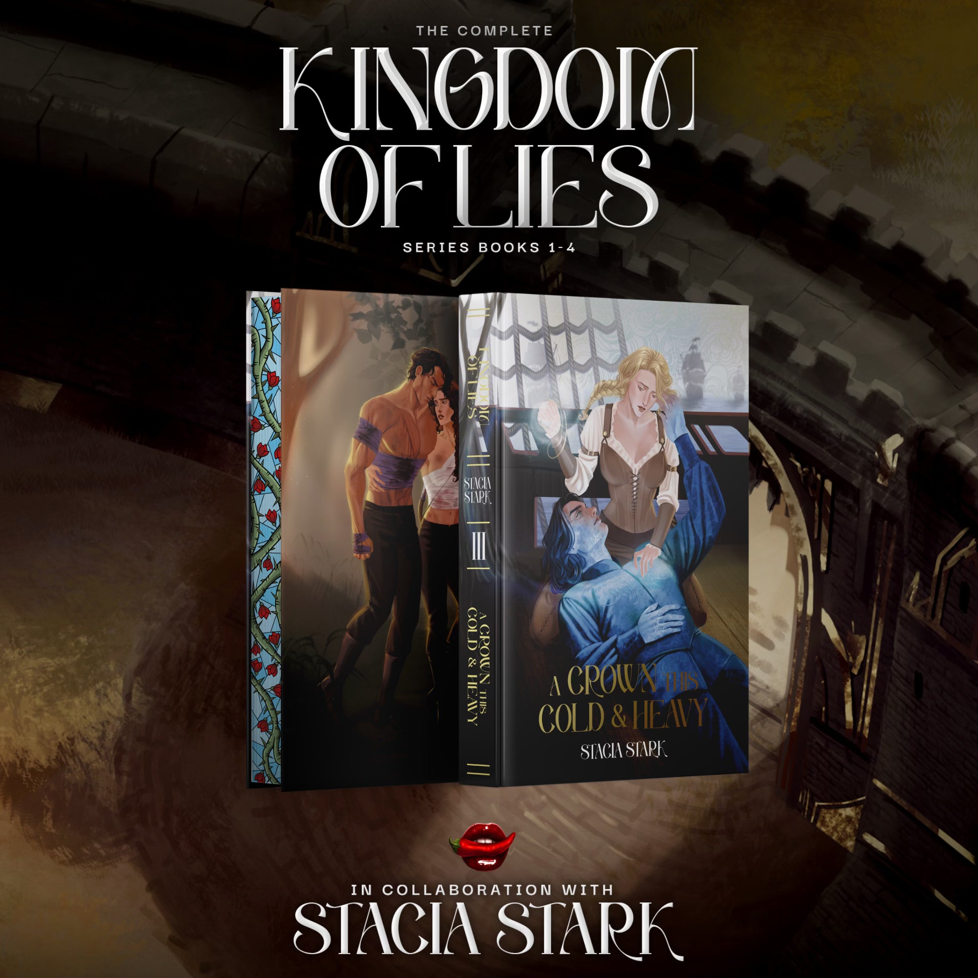 Kingdom of Lies - Special Edition Set - Minor Scratch and/or Dent