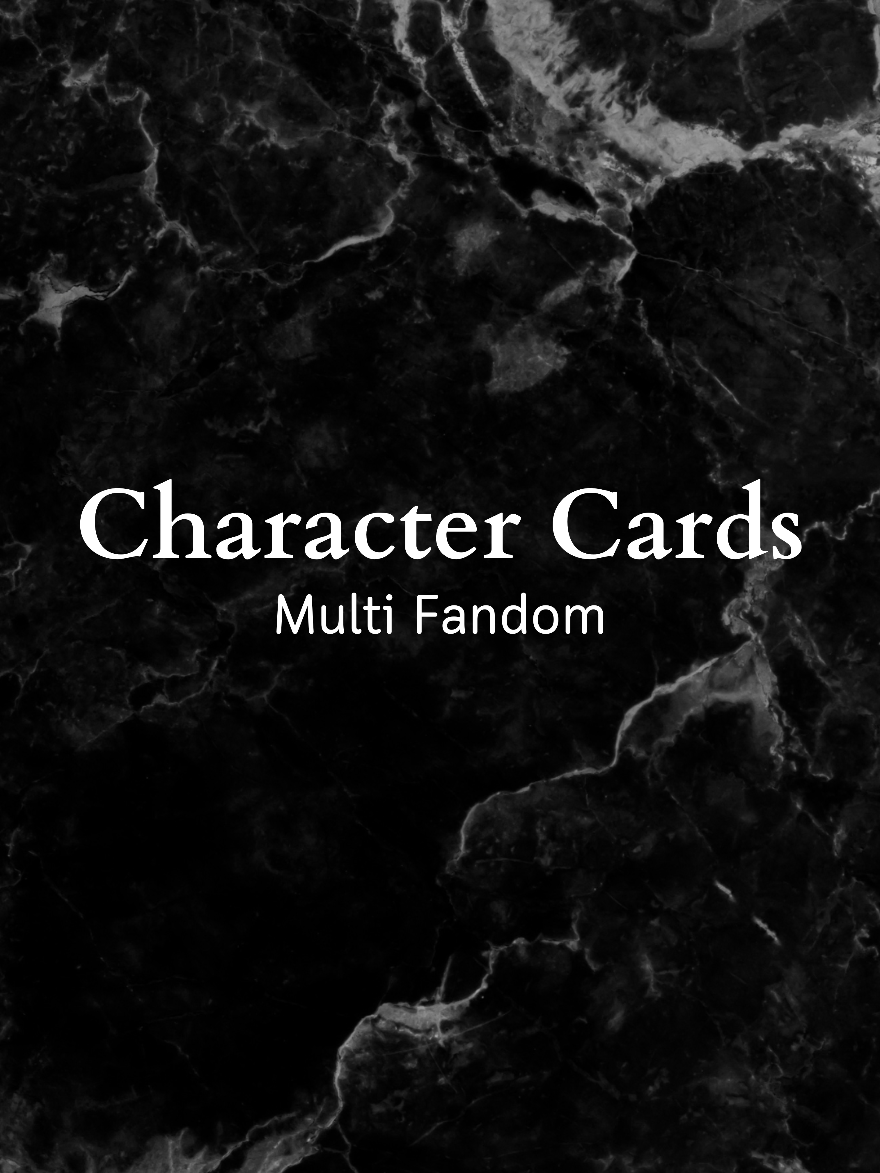 Character Cards