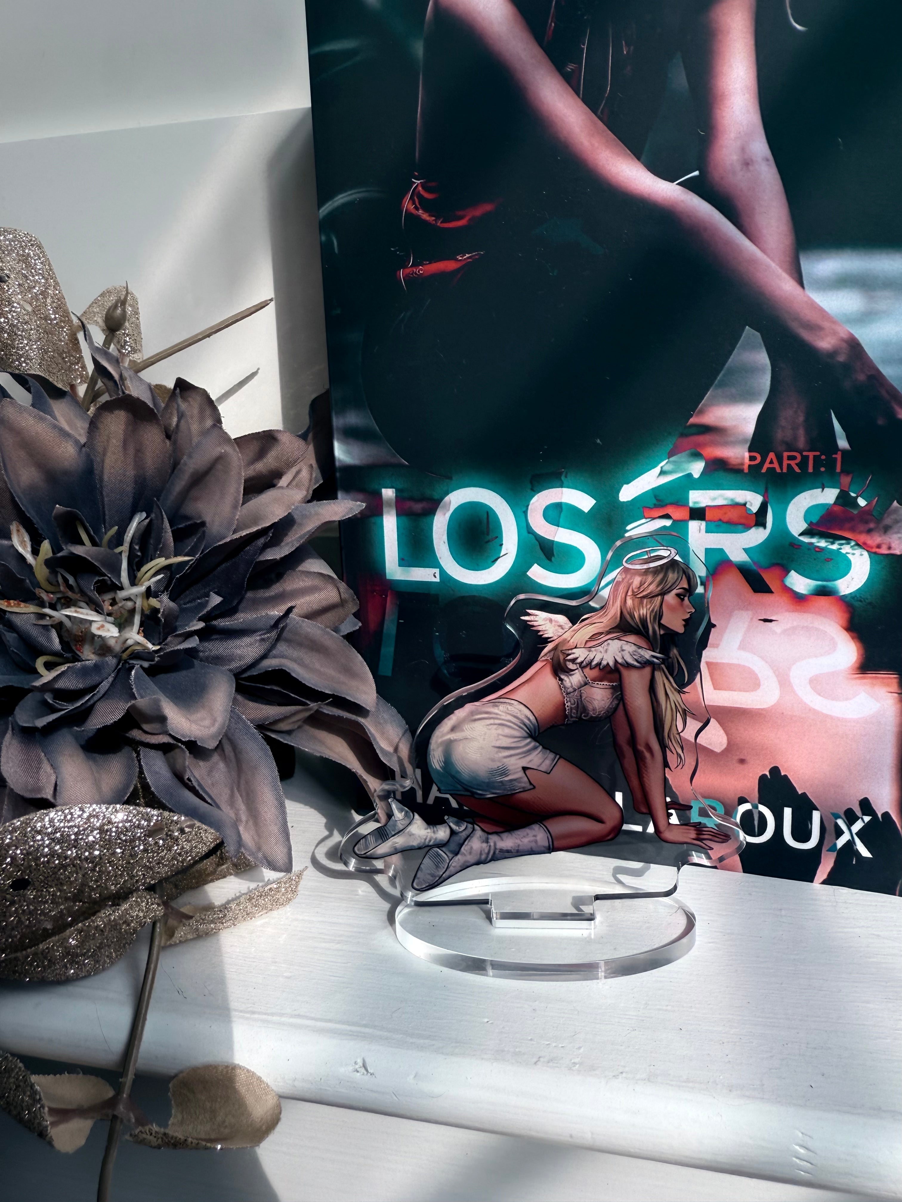 Crawl To Me - Acrylic Bookish Bling