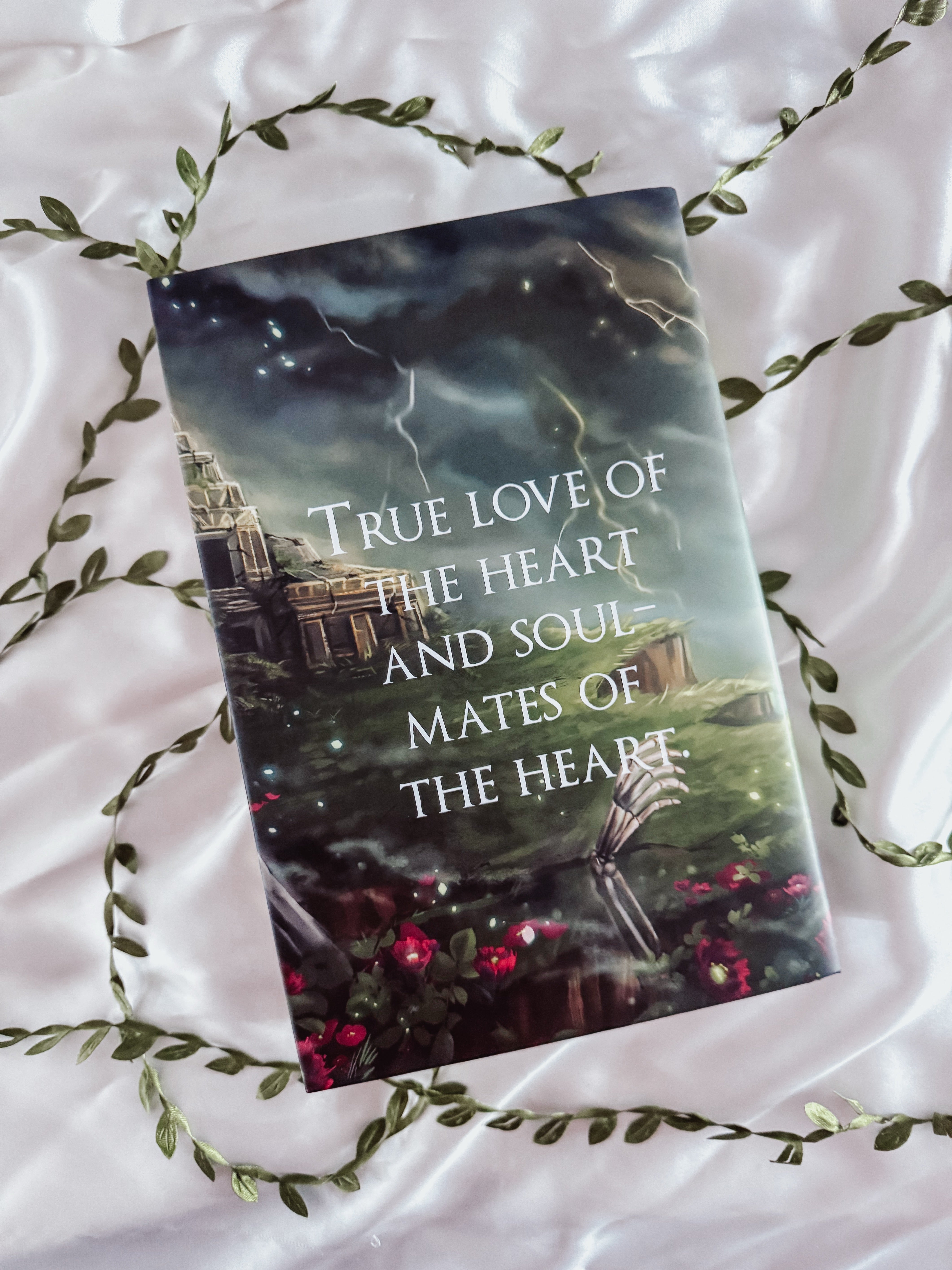 BORN OF BLOOD AND ASH (ASITE #4) Dust Jacket EXTRAS SALE