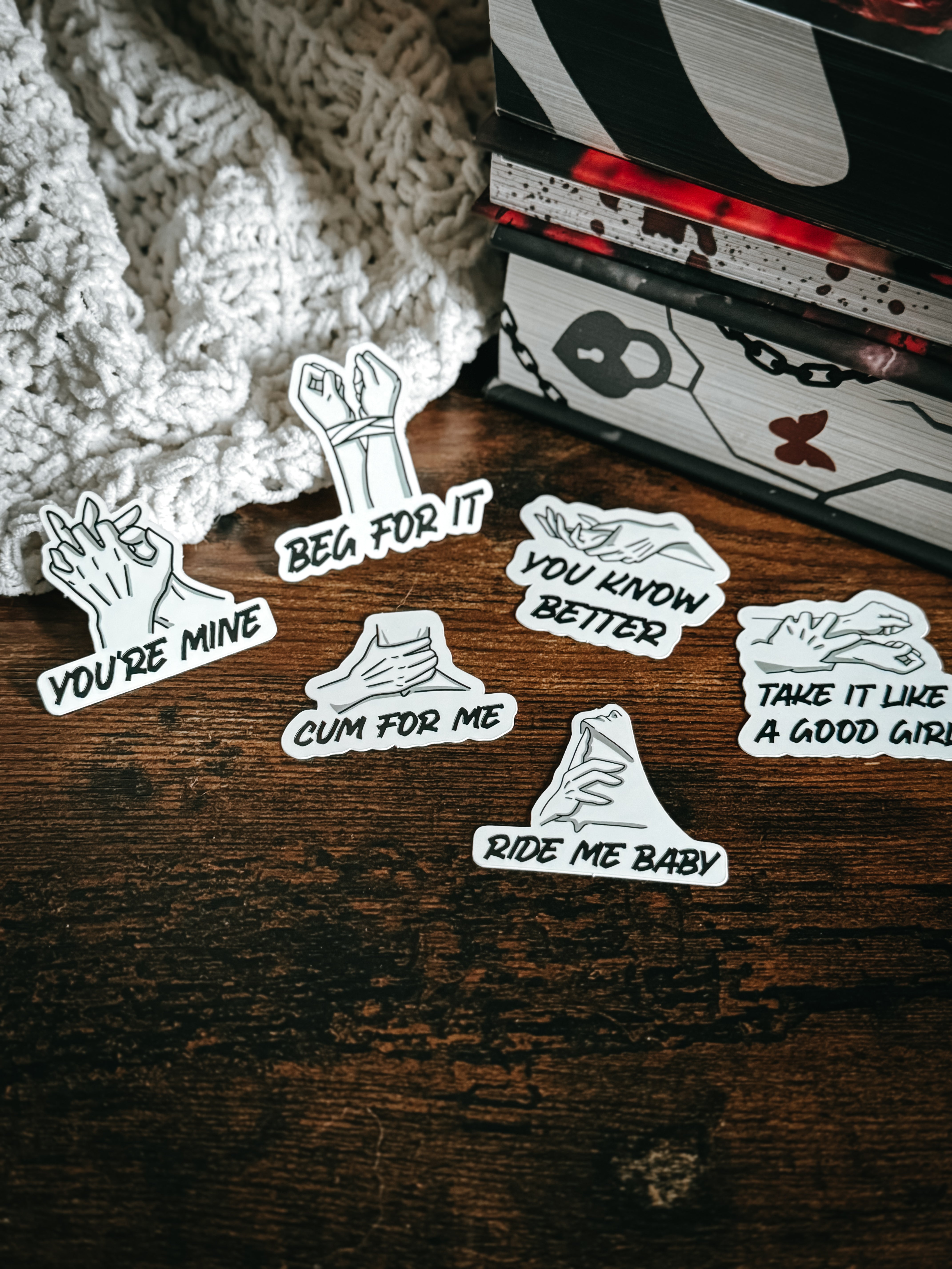 Talk Dirty To Me STICKER PACK