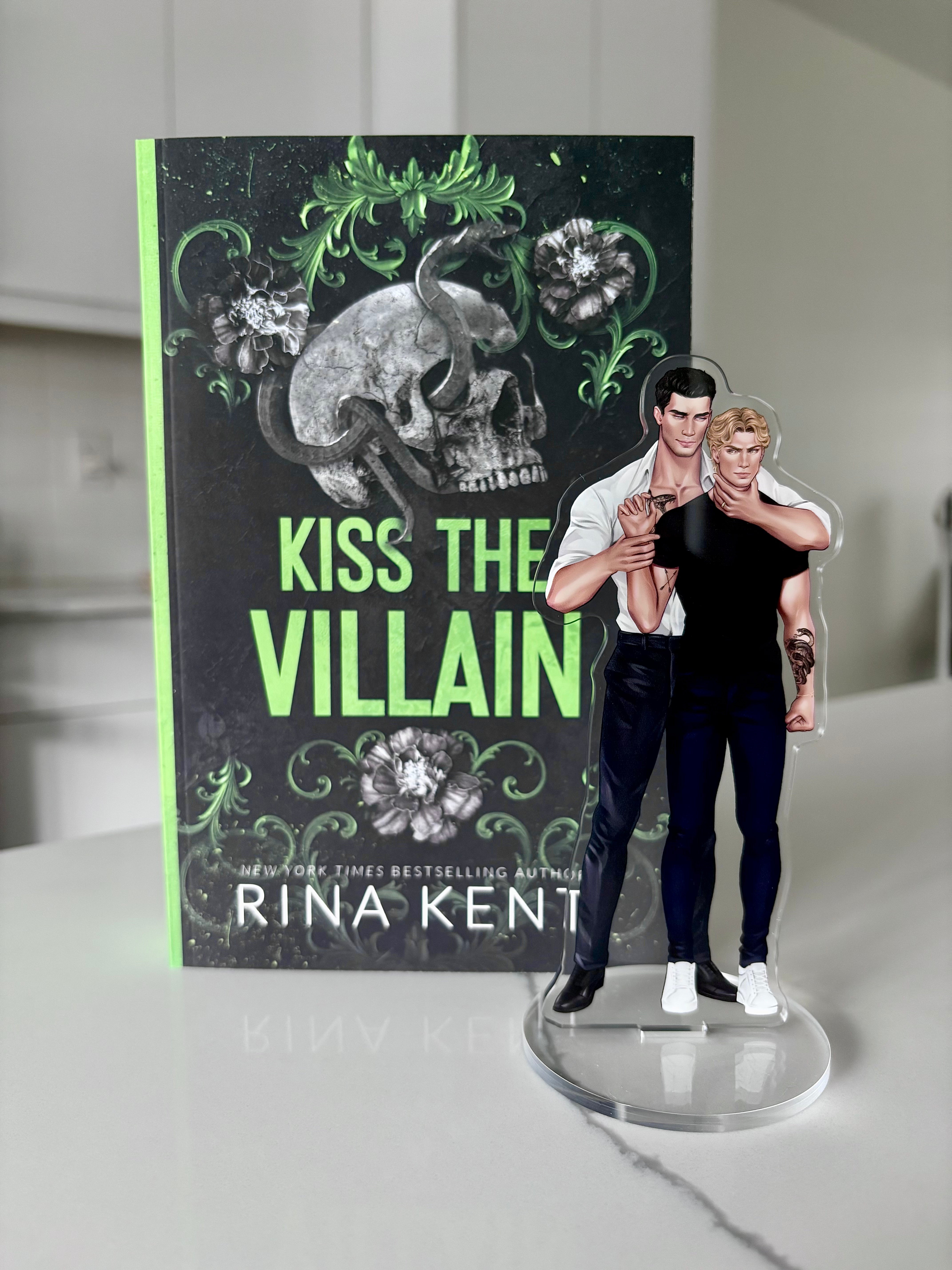 Drive Him Crazy - Acrylic Bookish Bling
