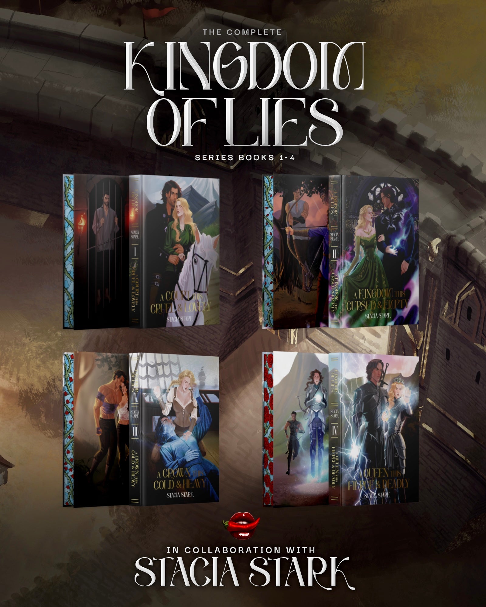 Kingdom of Lies - Special Edition Set