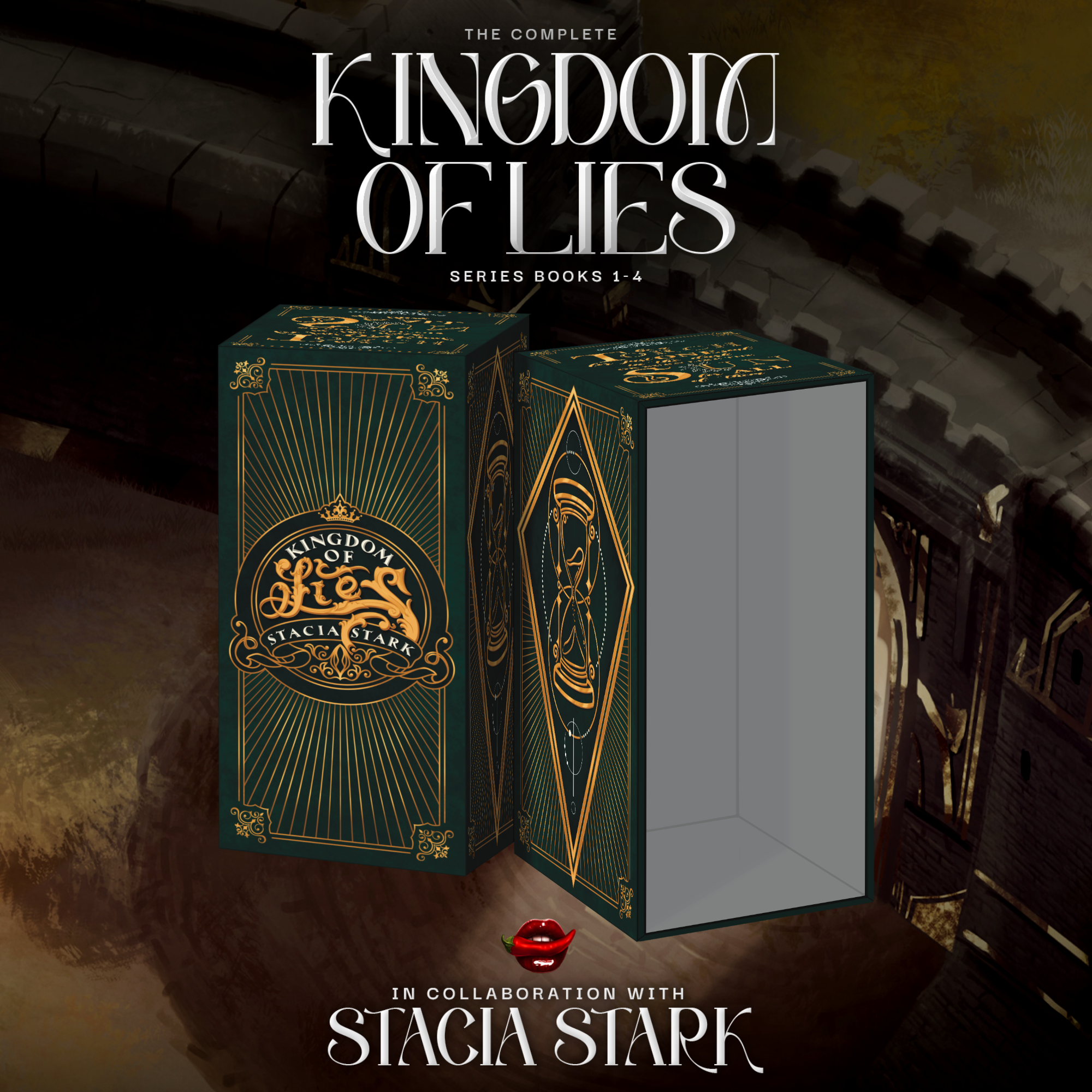 Kingdom of Lies - Special Edition Set - Pre-Order