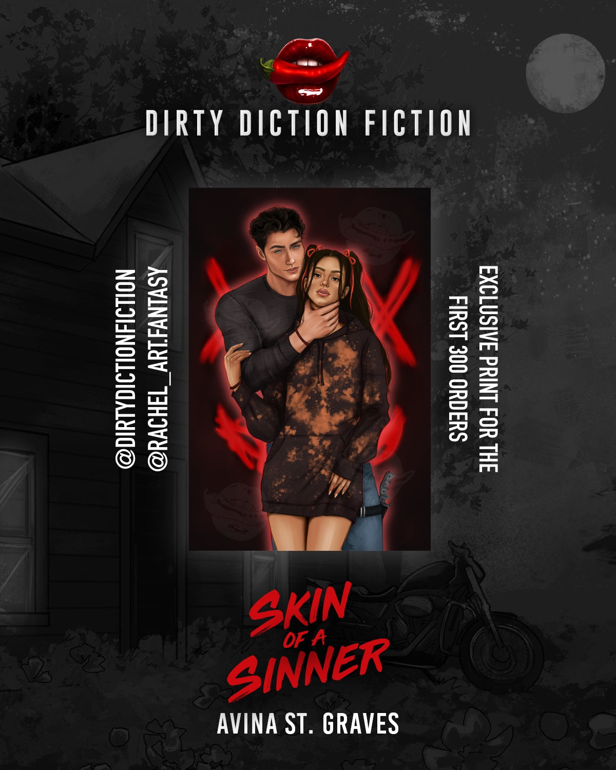 Skin of a Sinner by Avina St.Graves ~ DDF Pre-Order ~ CLOSED